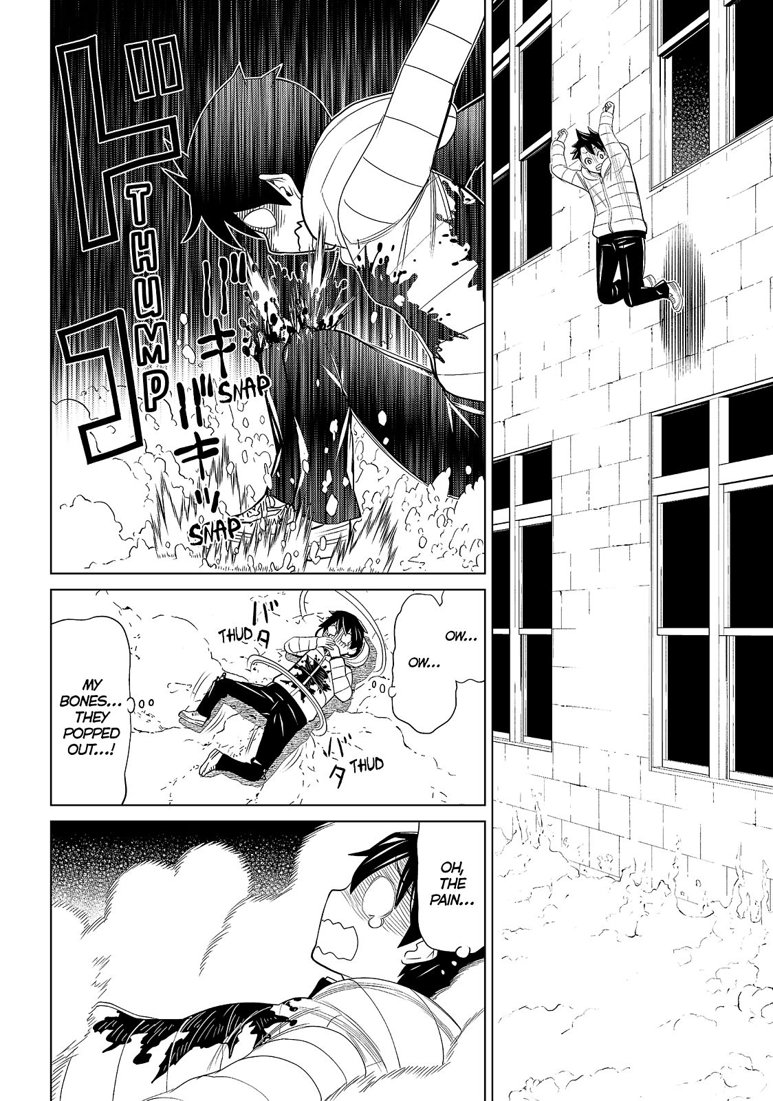 Kaibutsu Oujo Nightmare Chapter 6 page 21 - Chapter 6