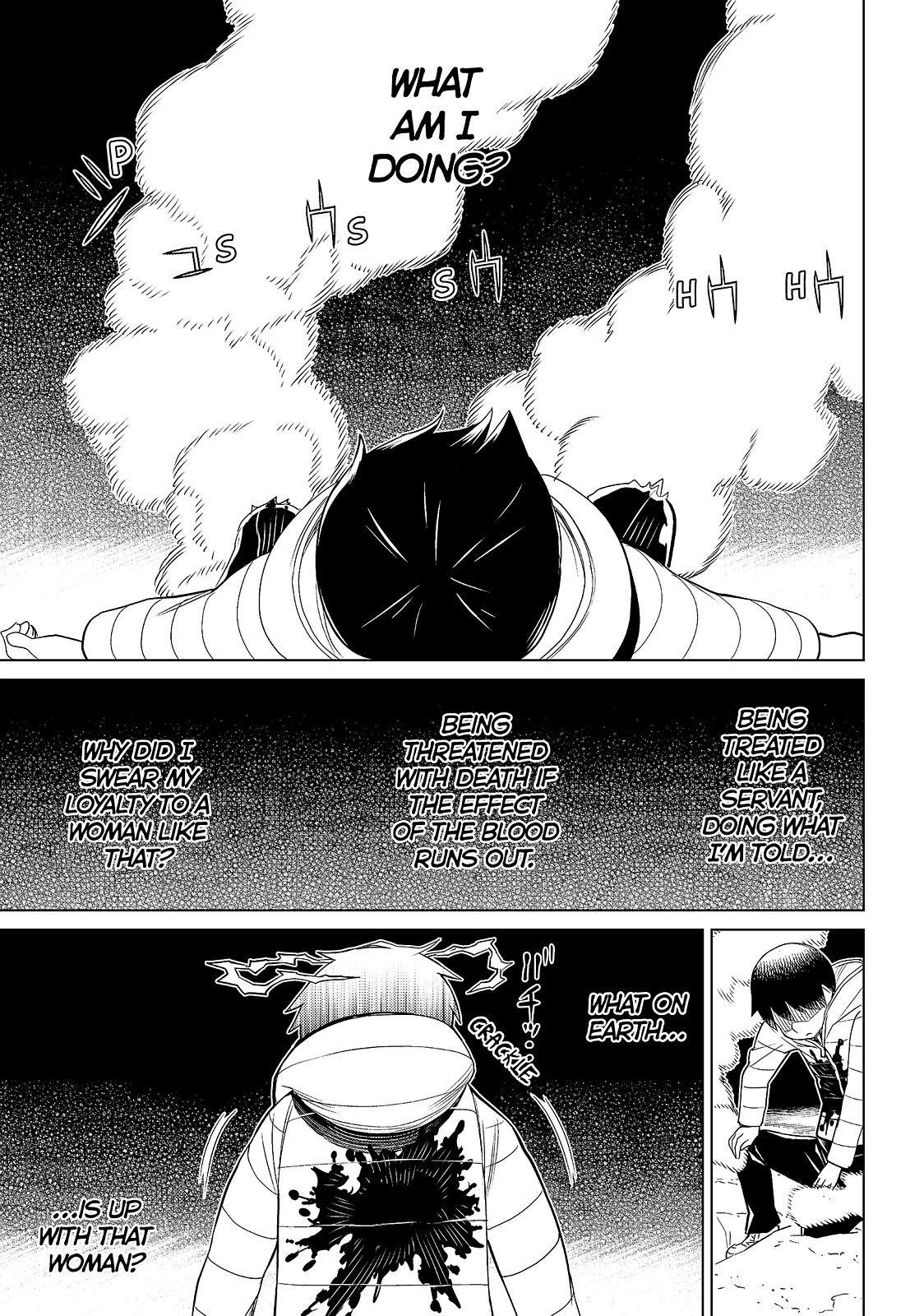 Kaibutsu Oujo Nightmare Chapter 6 page 22 - Chapter 6