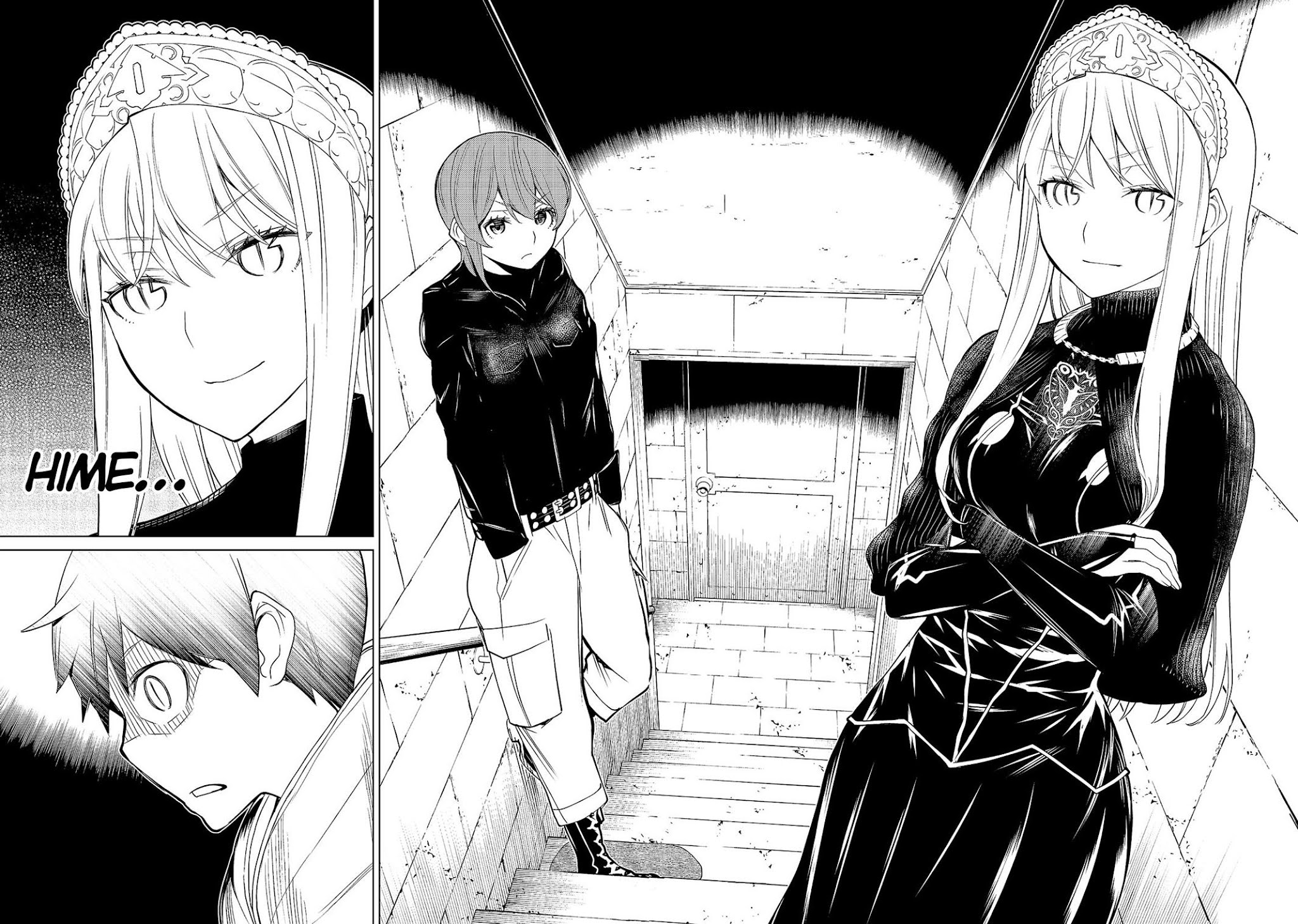 Kaibutsu Oujo Nightmare Chapter 6 page 23 - Chapter 6