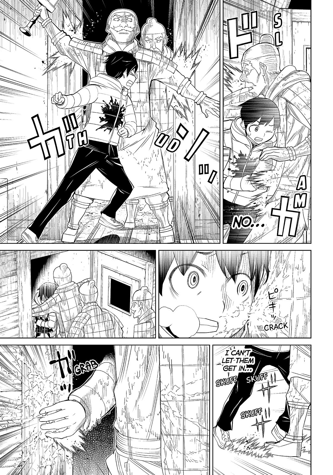 Kaibutsu Oujo Nightmare Chapter 6 page 27 - Chapter 6