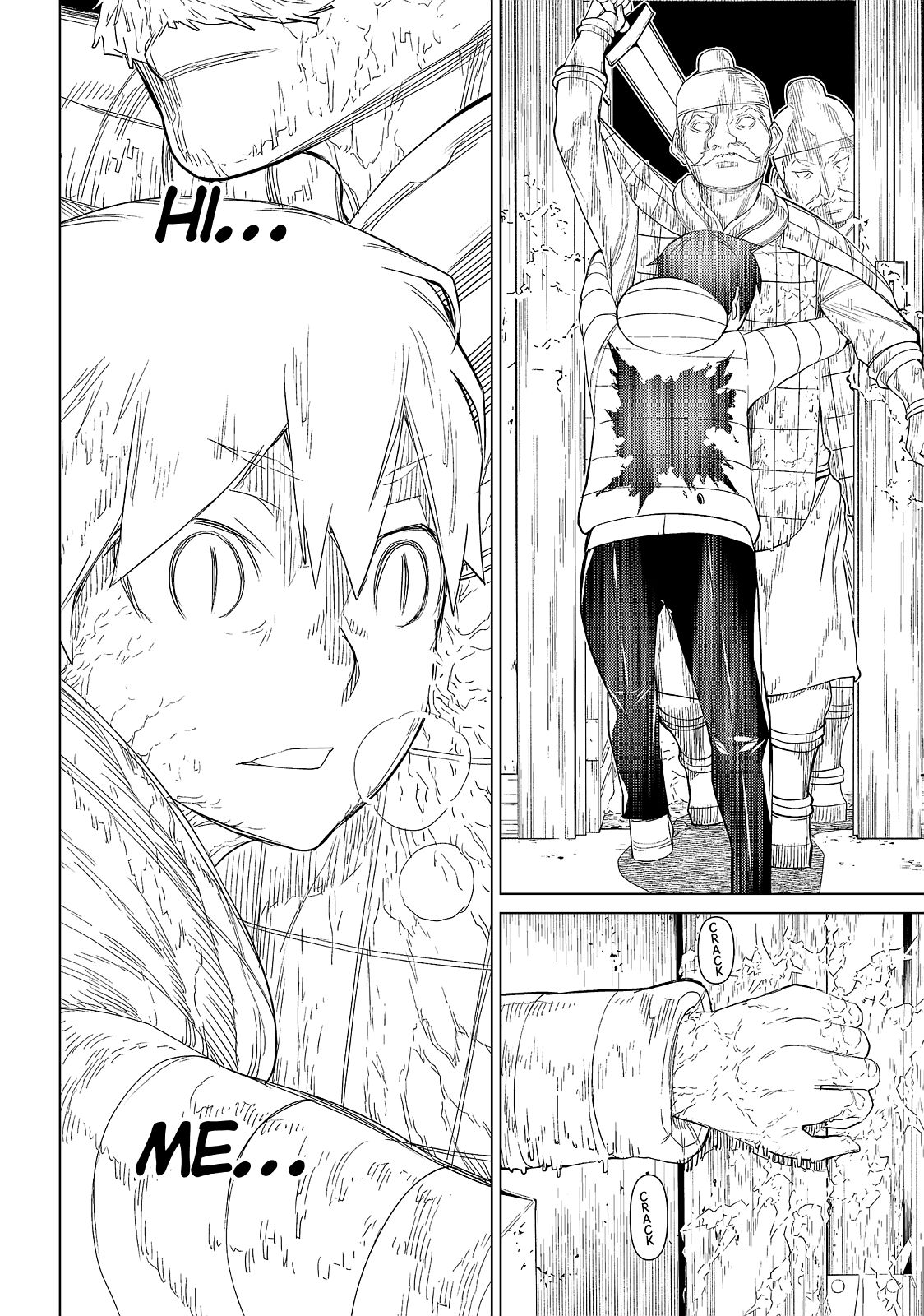 Kaibutsu Oujo Nightmare Chapter 6 page 28 - Chapter 6
