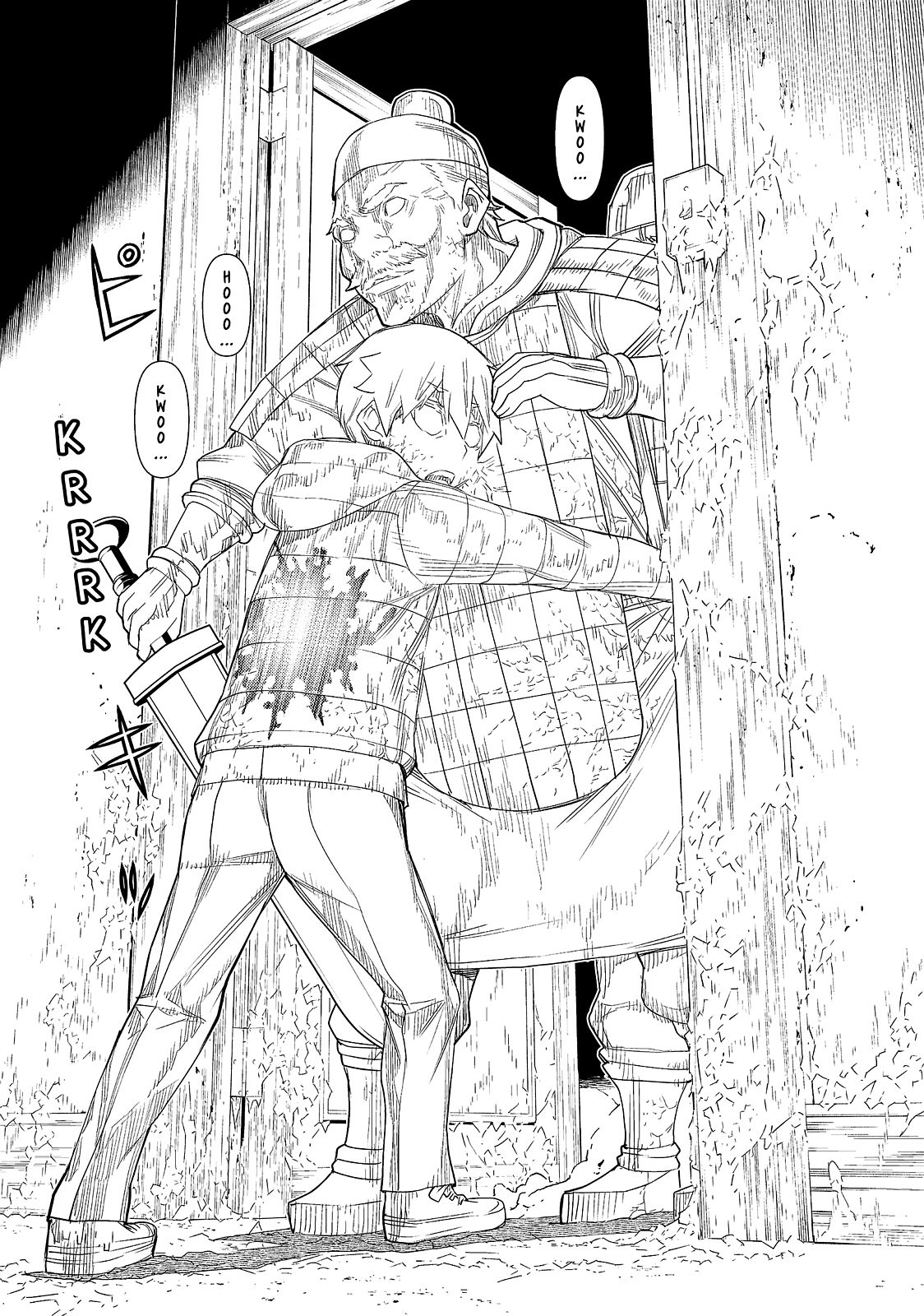 Kaibutsu Oujo Nightmare Chapter 6 page 29 - Chapter 6