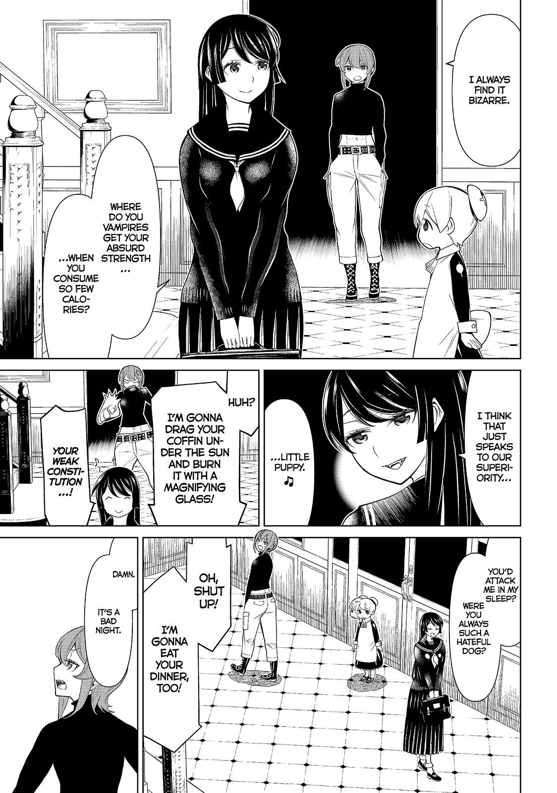 Kaibutsu Oujo Nightmare Chapter 6 page 3 - Chapter 6