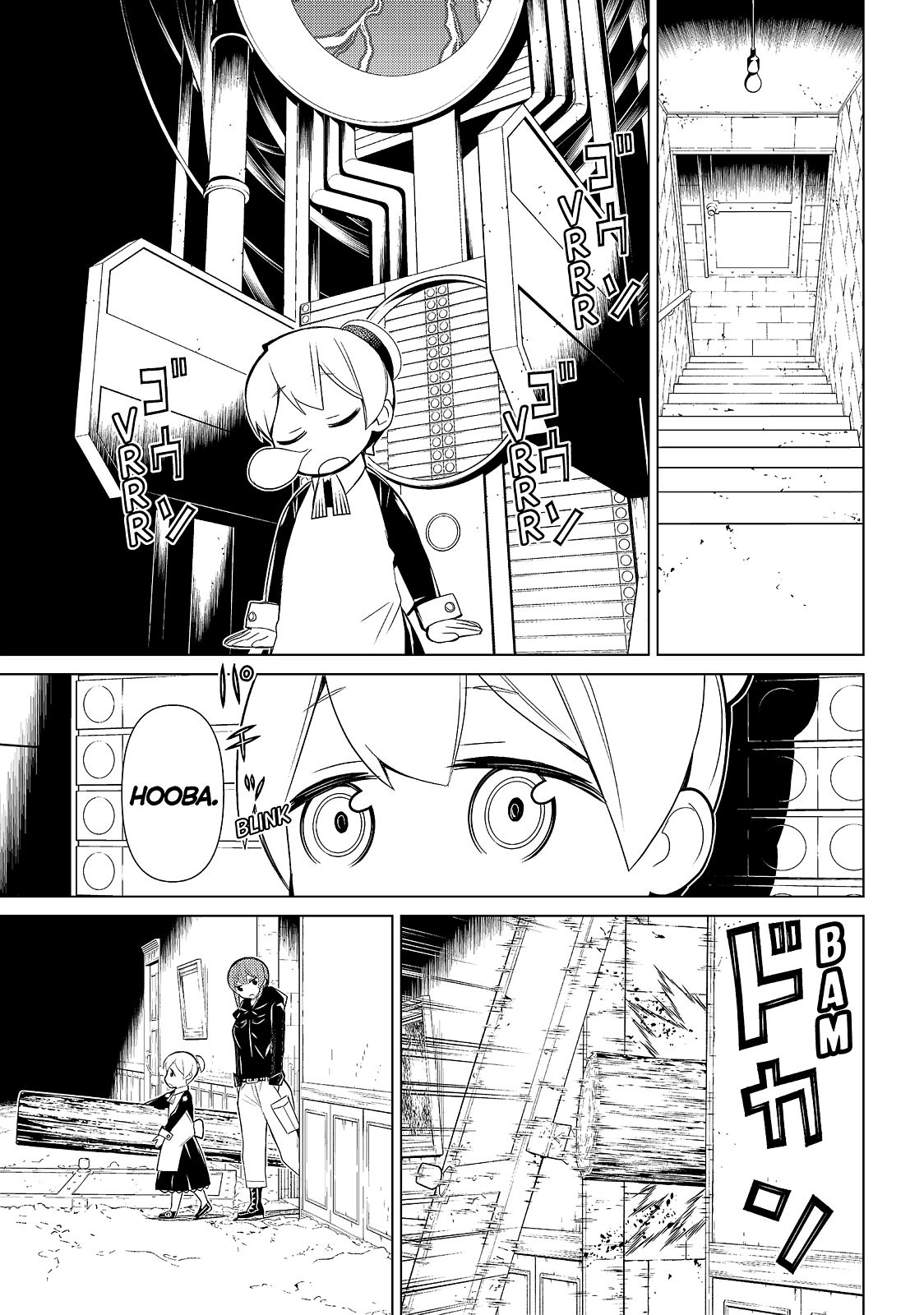 Kaibutsu Oujo Nightmare Chapter 6 page 31 - Chapter 6