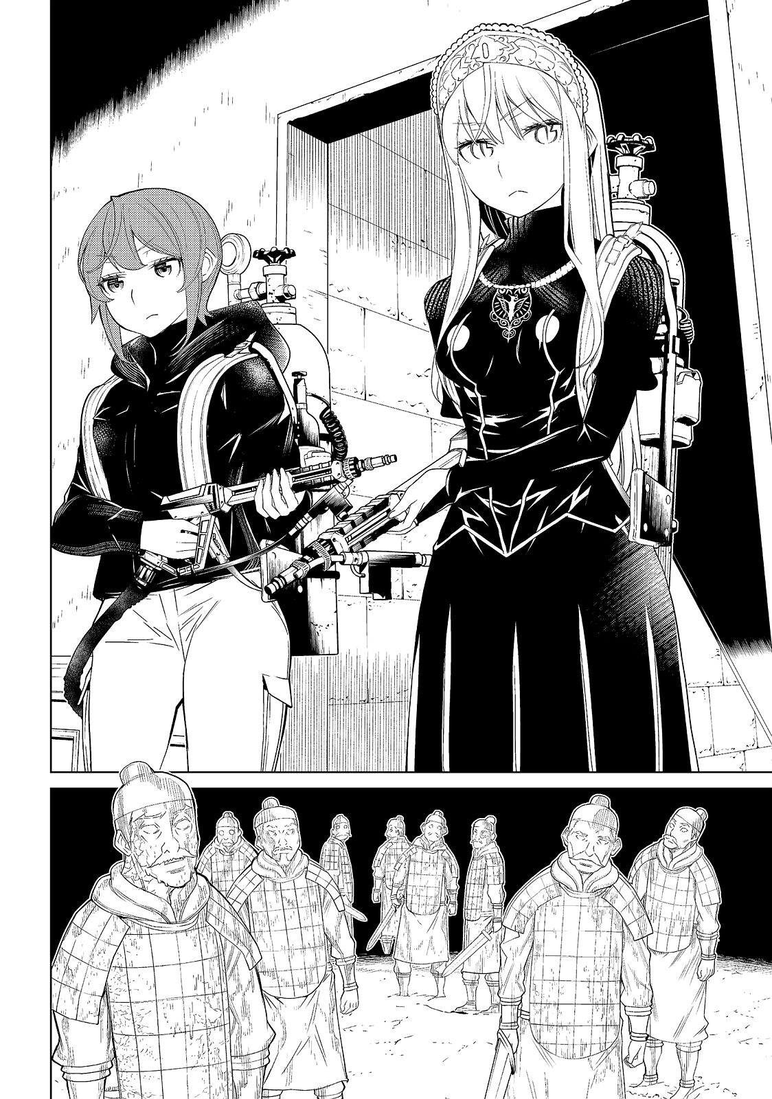 Kaibutsu Oujo Nightmare Chapter 6 page 32 - Chapter 6