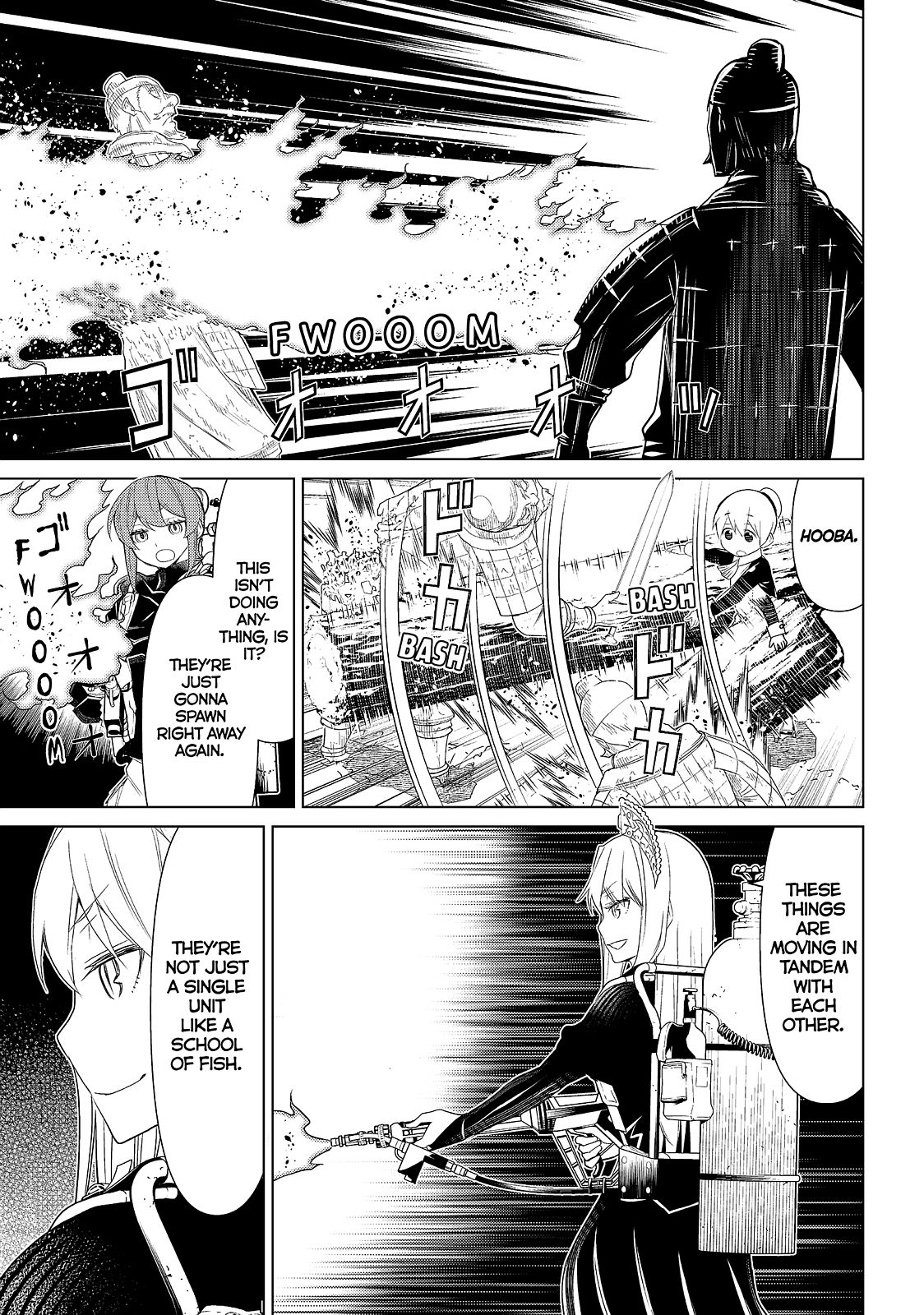 Kaibutsu Oujo Nightmare Chapter 6 page 33 - Chapter 6