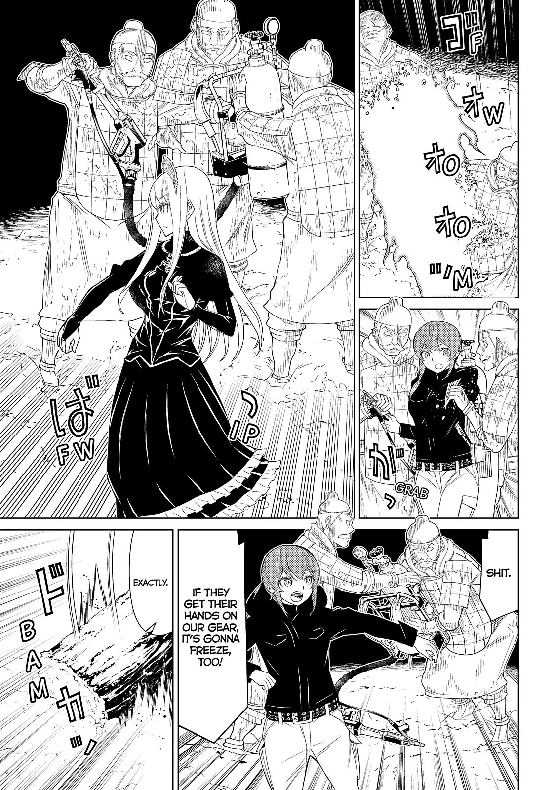 Kaibutsu Oujo Nightmare Chapter 6 page 35 - Chapter 6