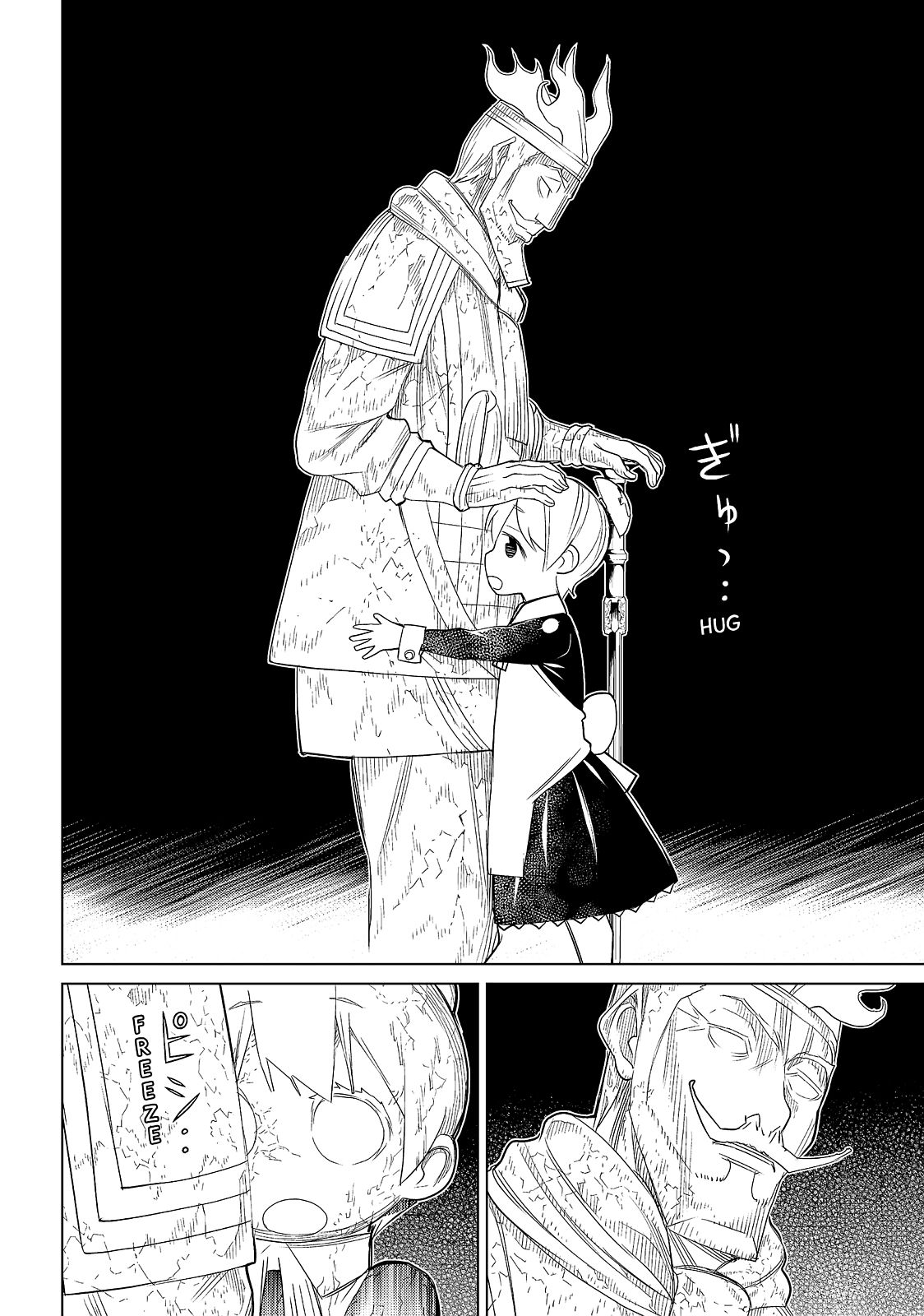Kaibutsu Oujo Nightmare Chapter 6 page 36 - Chapter 6
