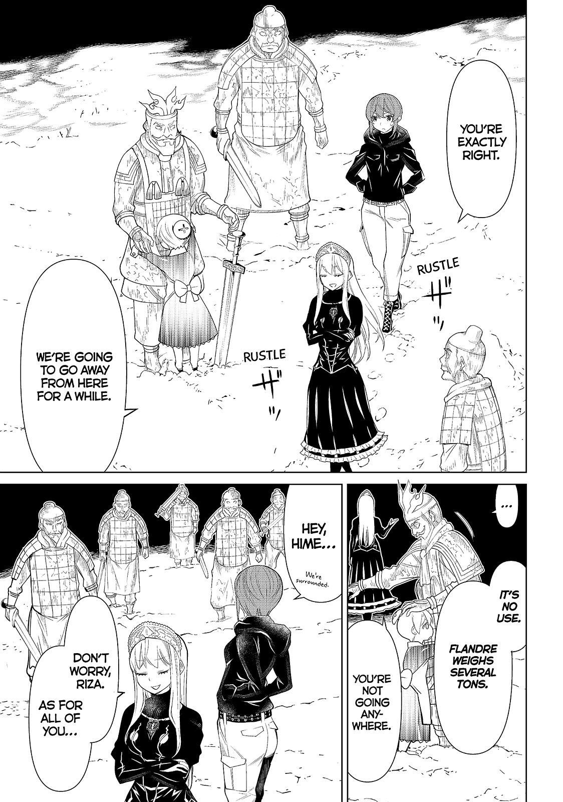 Kaibutsu Oujo Nightmare Chapter 6 page 37 - Chapter 6
