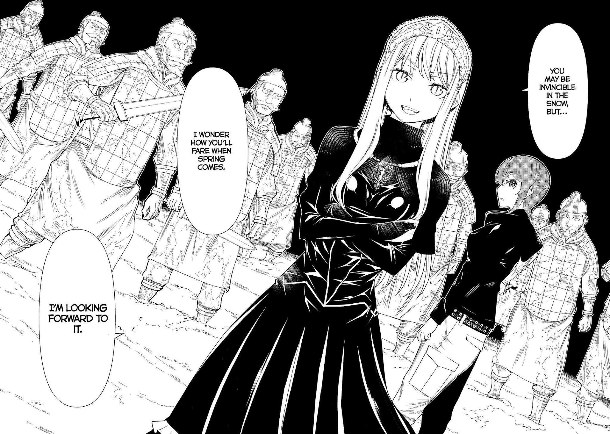 Kaibutsu Oujo Nightmare Chapter 6 page 38 - Chapter 6