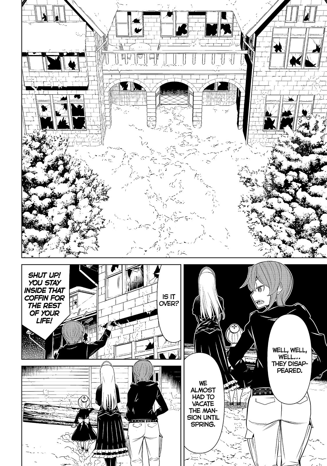 Kaibutsu Oujo Nightmare Chapter 6 page 39 - Chapter 6