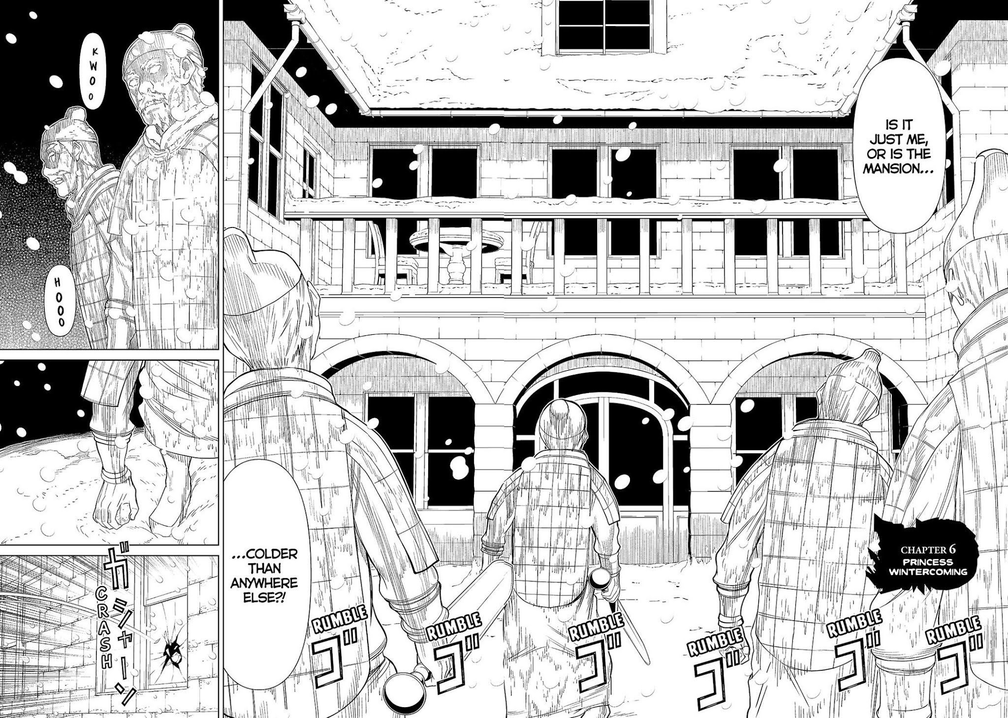 Kaibutsu Oujo Nightmare Chapter 6 page 4 - Chapter 6