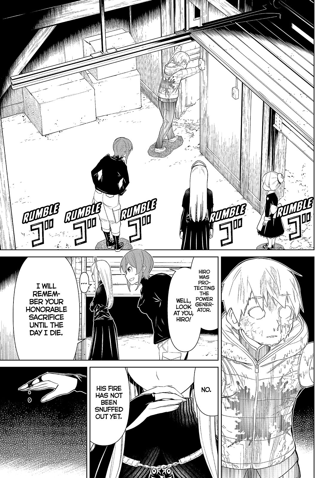 Kaibutsu Oujo Nightmare Chapter 6 page 40 - Chapter 6