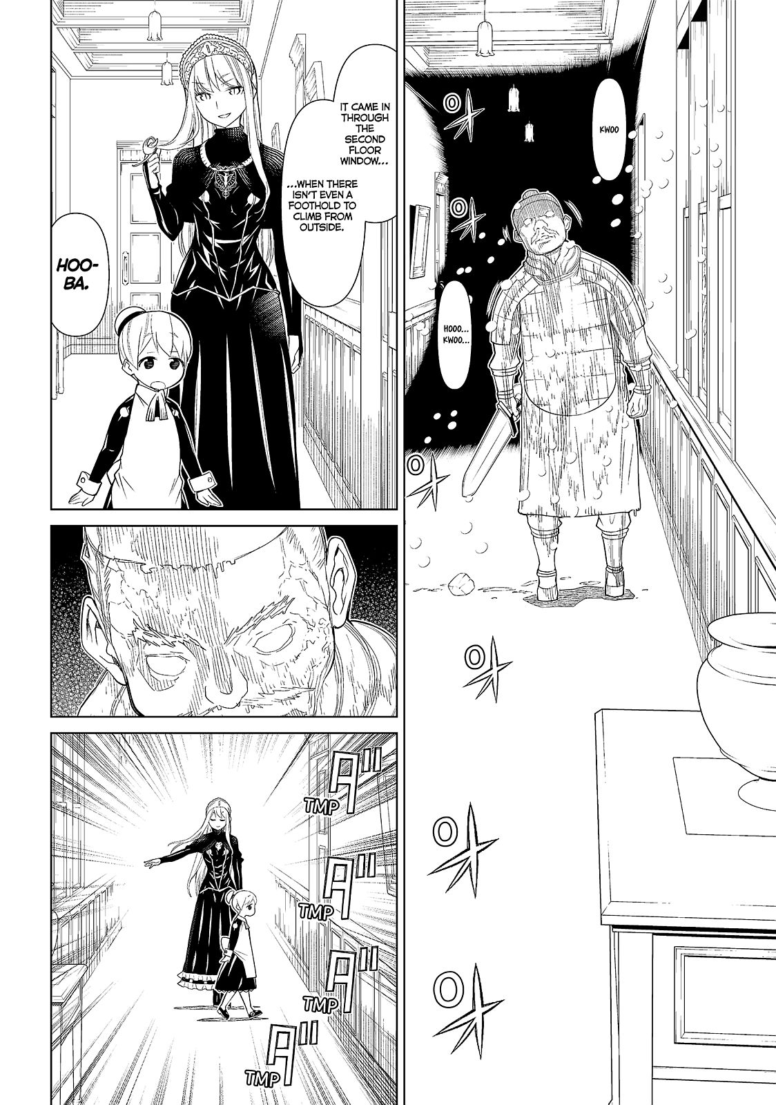 Kaibutsu Oujo Nightmare Chapter 6 page 7 - Chapter 6