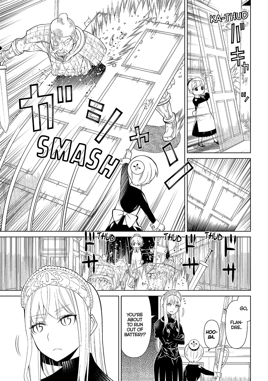 Kaibutsu Oujo Nightmare Chapter 6 page 8 - Chapter 6