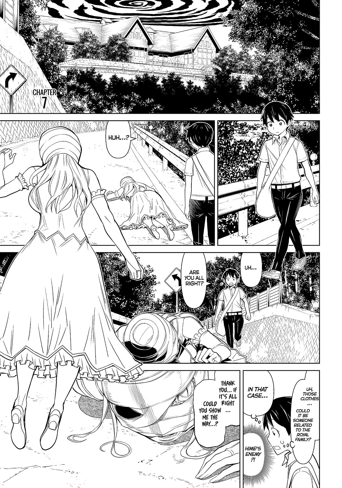 Kaibutsu Oujo Nightmare Chapter 7 page 1 - Chapter 7