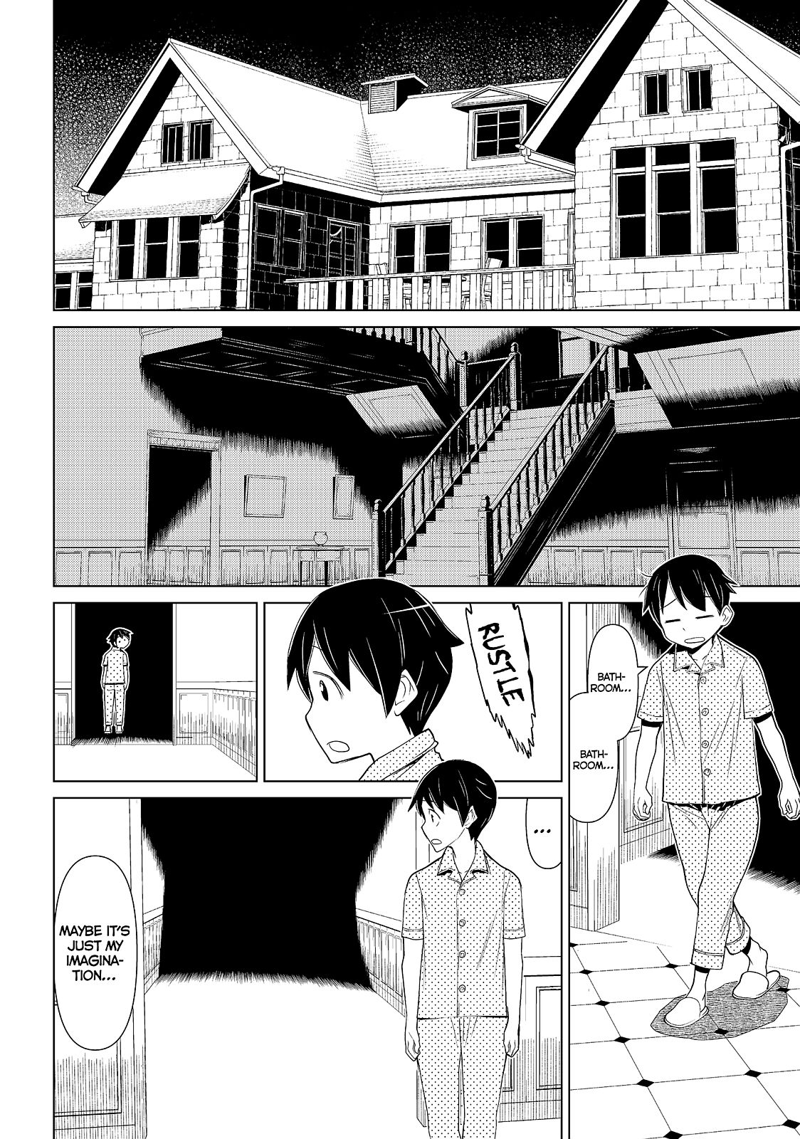 Kaibutsu Oujo Nightmare Chapter 7 page 10 - Chapter 7