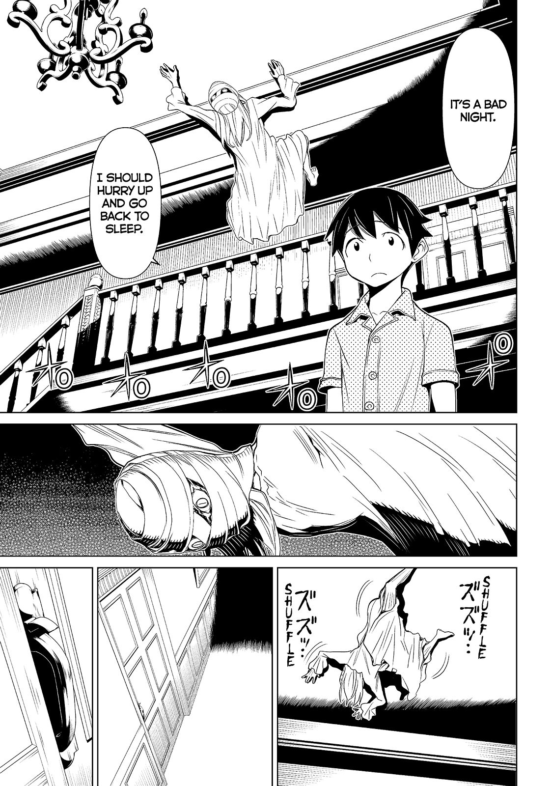 Kaibutsu Oujo Nightmare Chapter 7 page 11 - Chapter 7