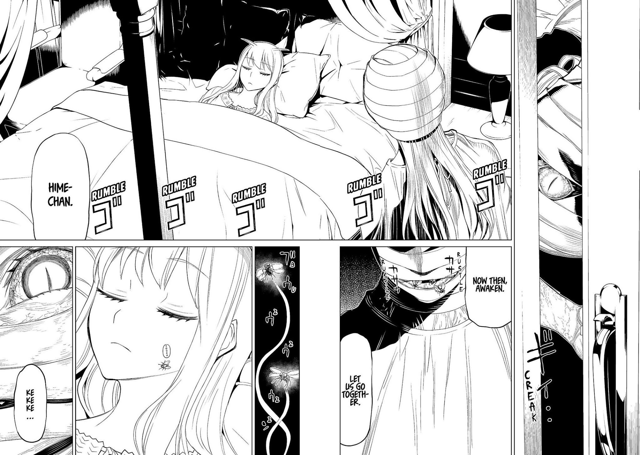 Kaibutsu Oujo Nightmare Chapter 7 page 12 - Chapter 7