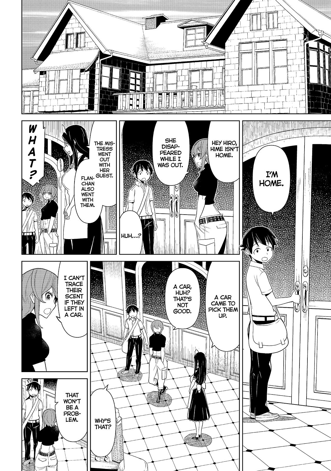 Kaibutsu Oujo Nightmare Chapter 7 page 13 - Chapter 7