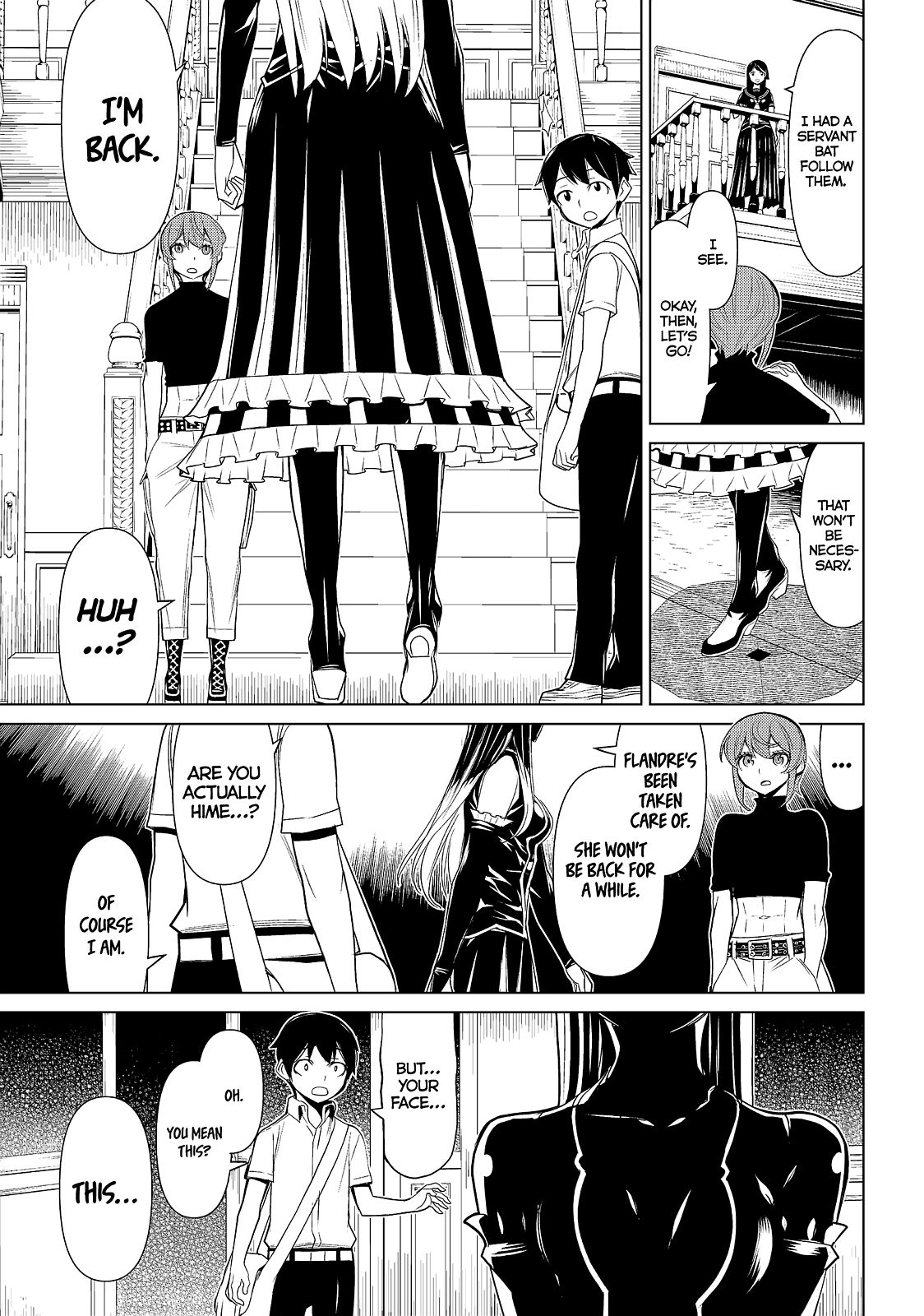 Kaibutsu Oujo Nightmare Chapter 7 page 14 - Chapter 7
