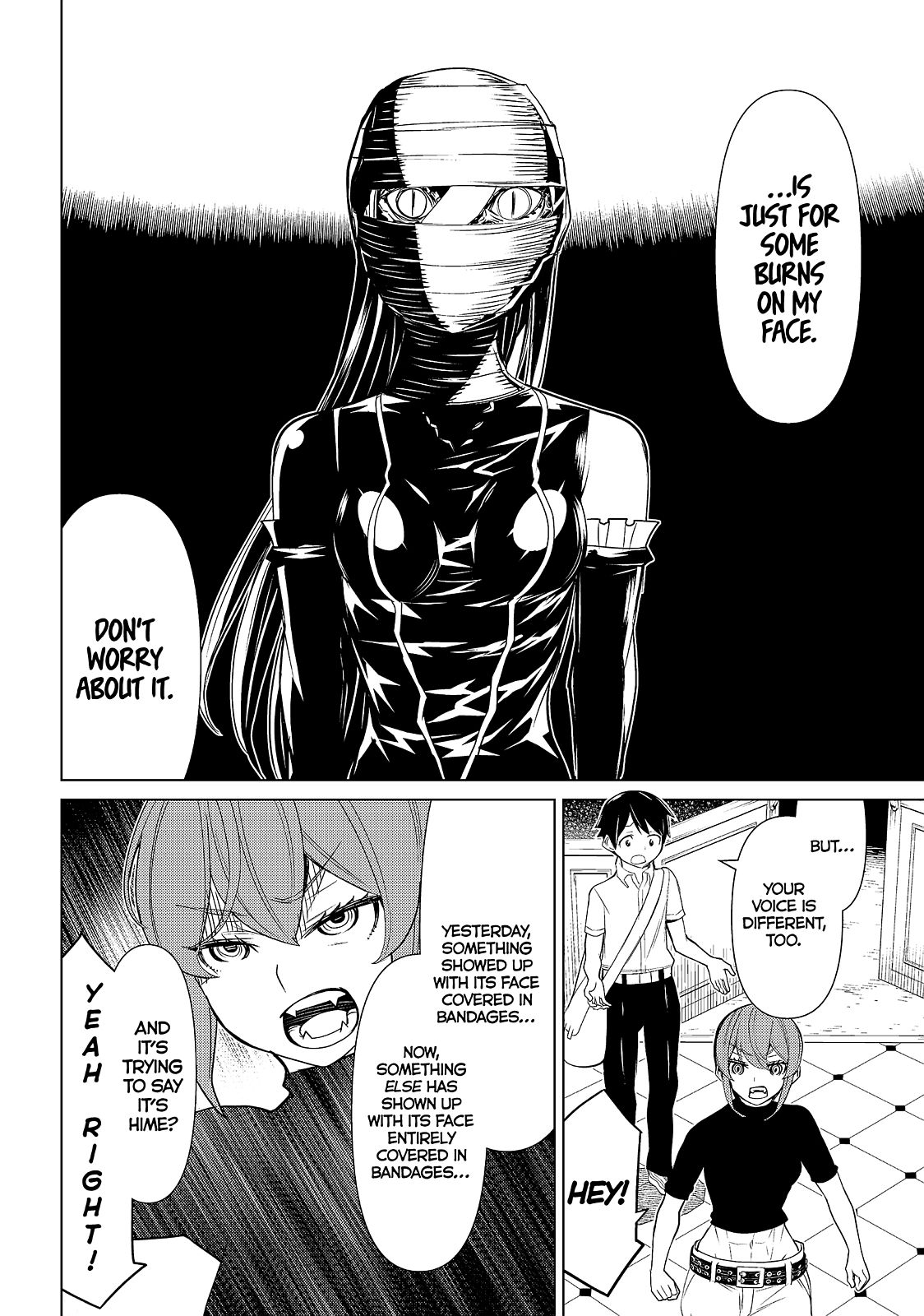 Kaibutsu Oujo Nightmare Chapter 7 page 15 - Chapter 7