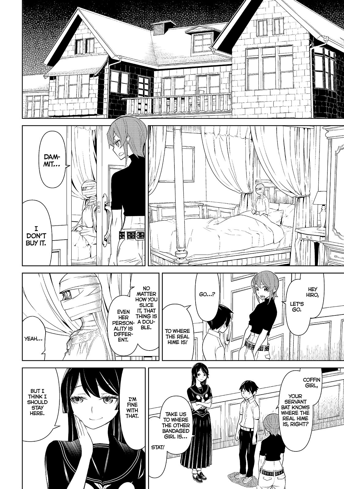 Kaibutsu Oujo Nightmare Chapter 7 page 17 - Chapter 7