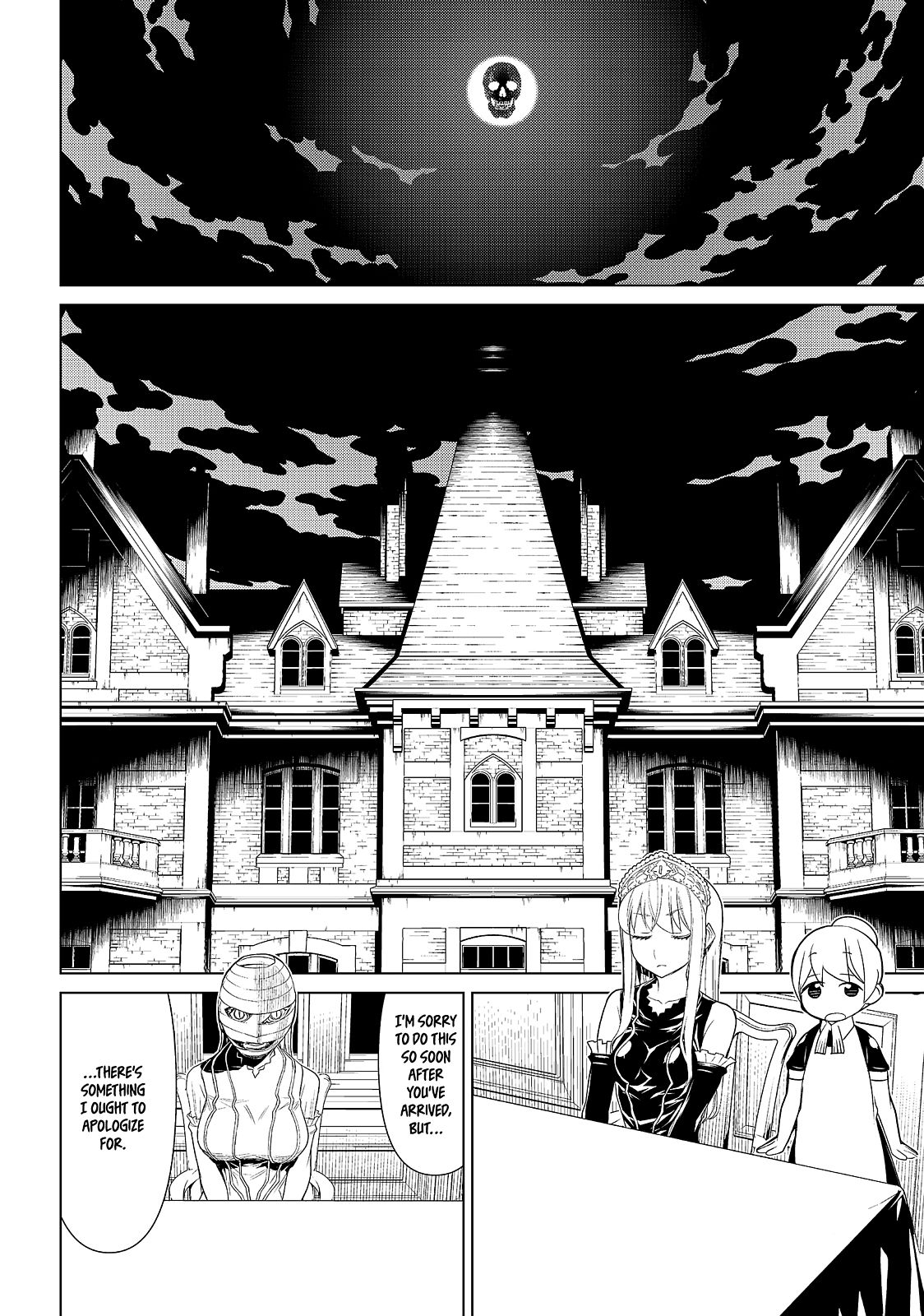 Kaibutsu Oujo Nightmare Chapter 7 page 19 - Chapter 7