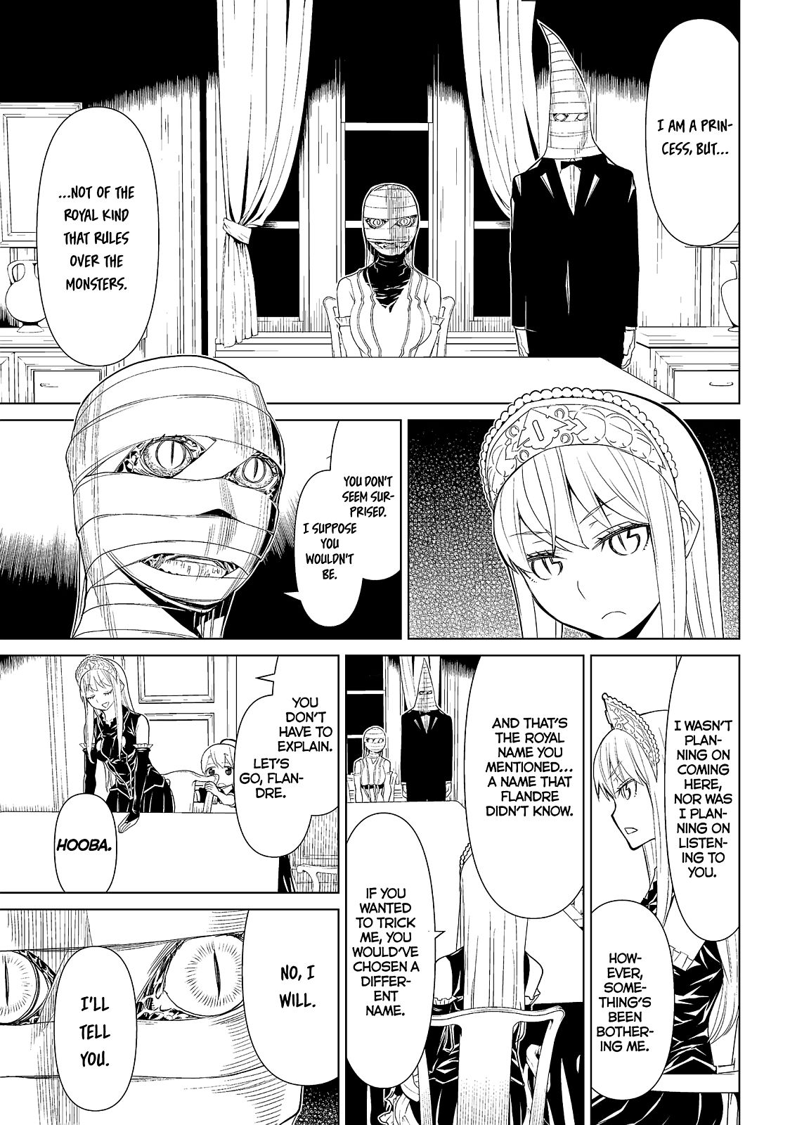Kaibutsu Oujo Nightmare Chapter 7 page 20 - Chapter 7