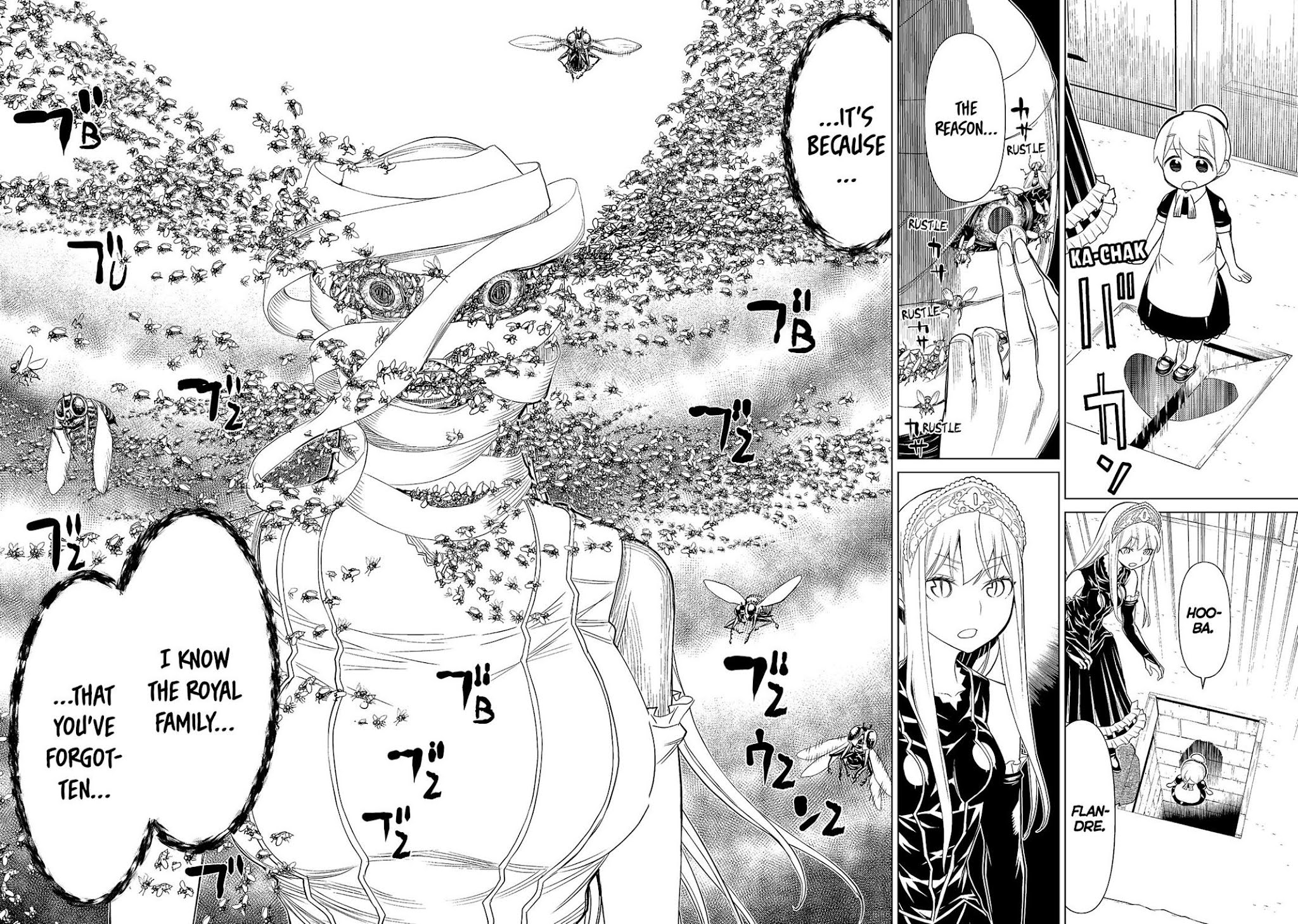 Kaibutsu Oujo Nightmare Chapter 7 page 21 - Chapter 7