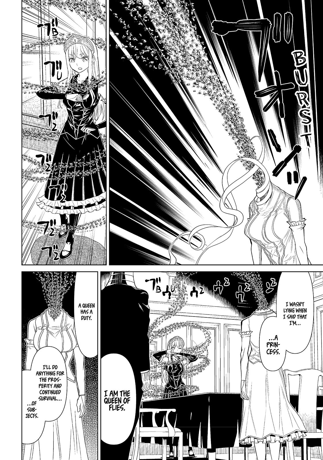 Kaibutsu Oujo Nightmare Chapter 7 page 22 - Chapter 7