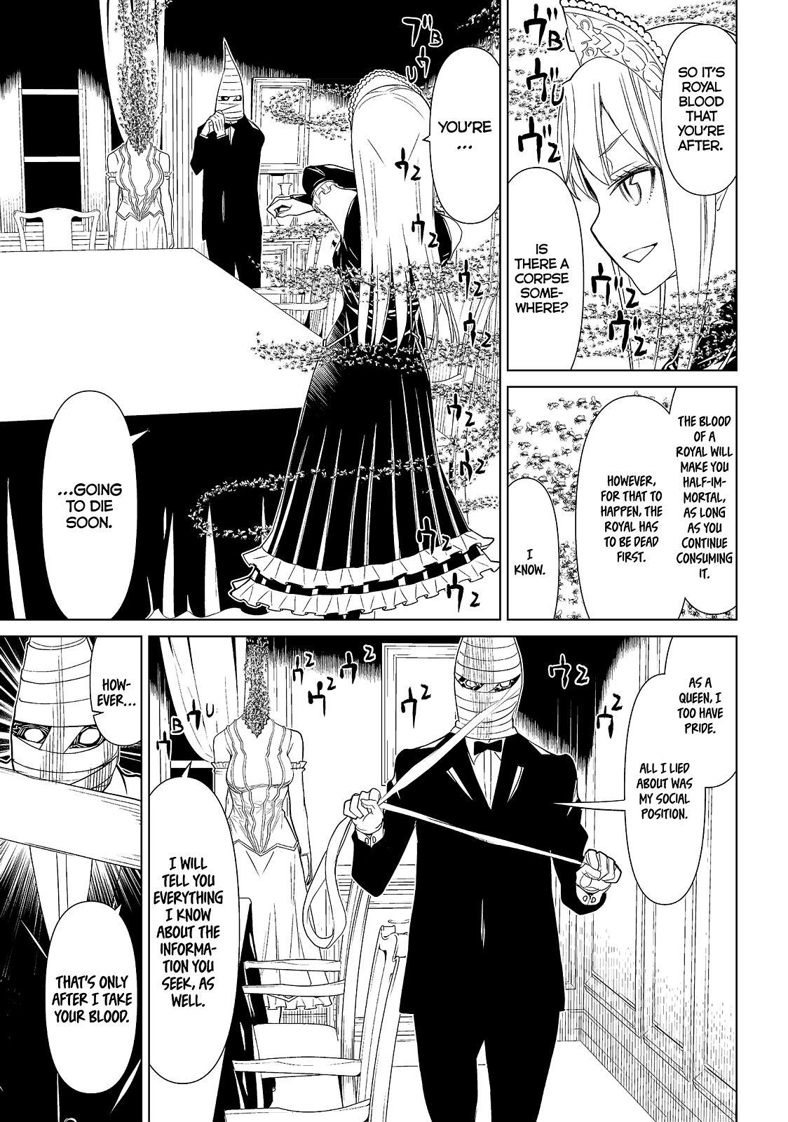 Kaibutsu Oujo Nightmare Chapter 7 page 23 - Chapter 7