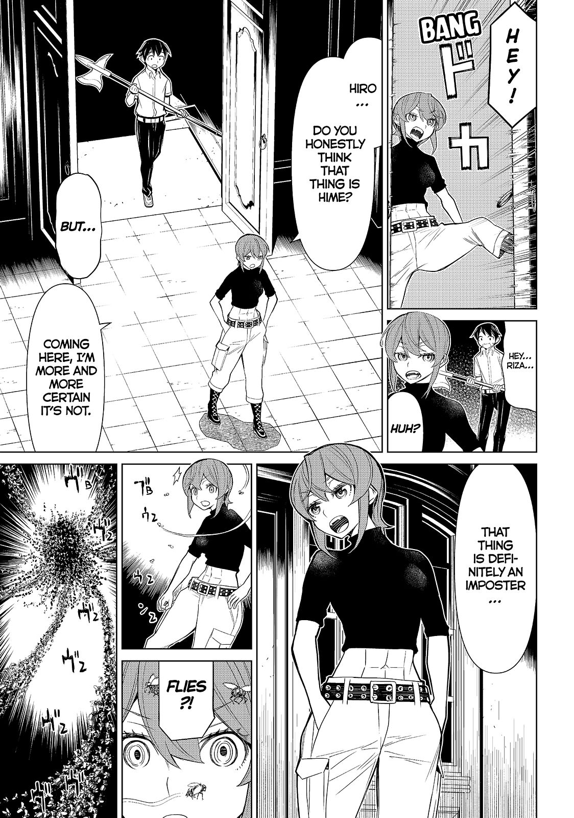 Kaibutsu Oujo Nightmare Chapter 7 page 25 - Chapter 7