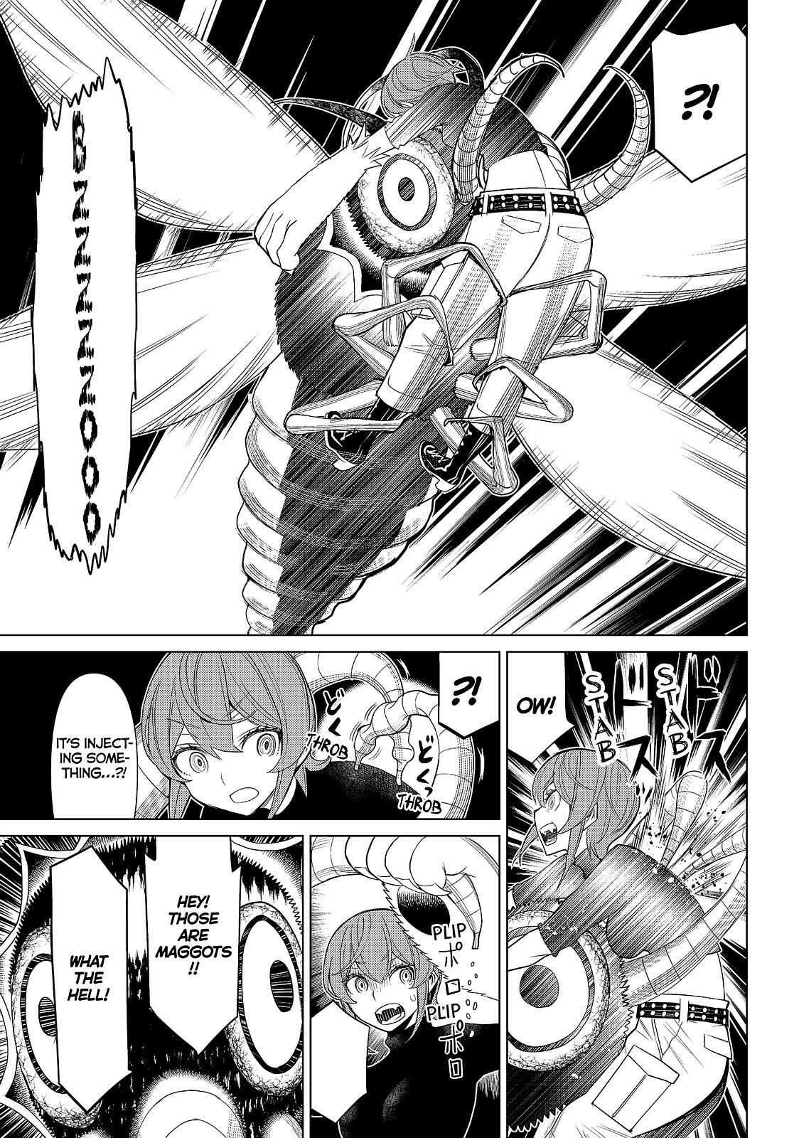 Kaibutsu Oujo Nightmare Chapter 7 page 28 - Chapter 7
