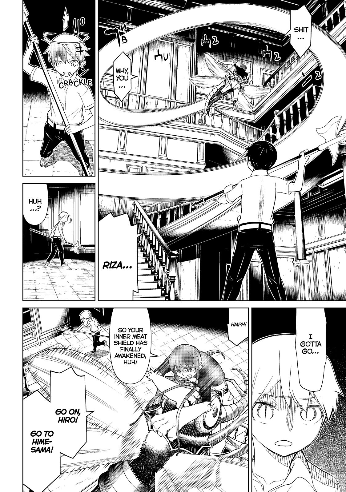 Kaibutsu Oujo Nightmare Chapter 7 page 29 - Chapter 7