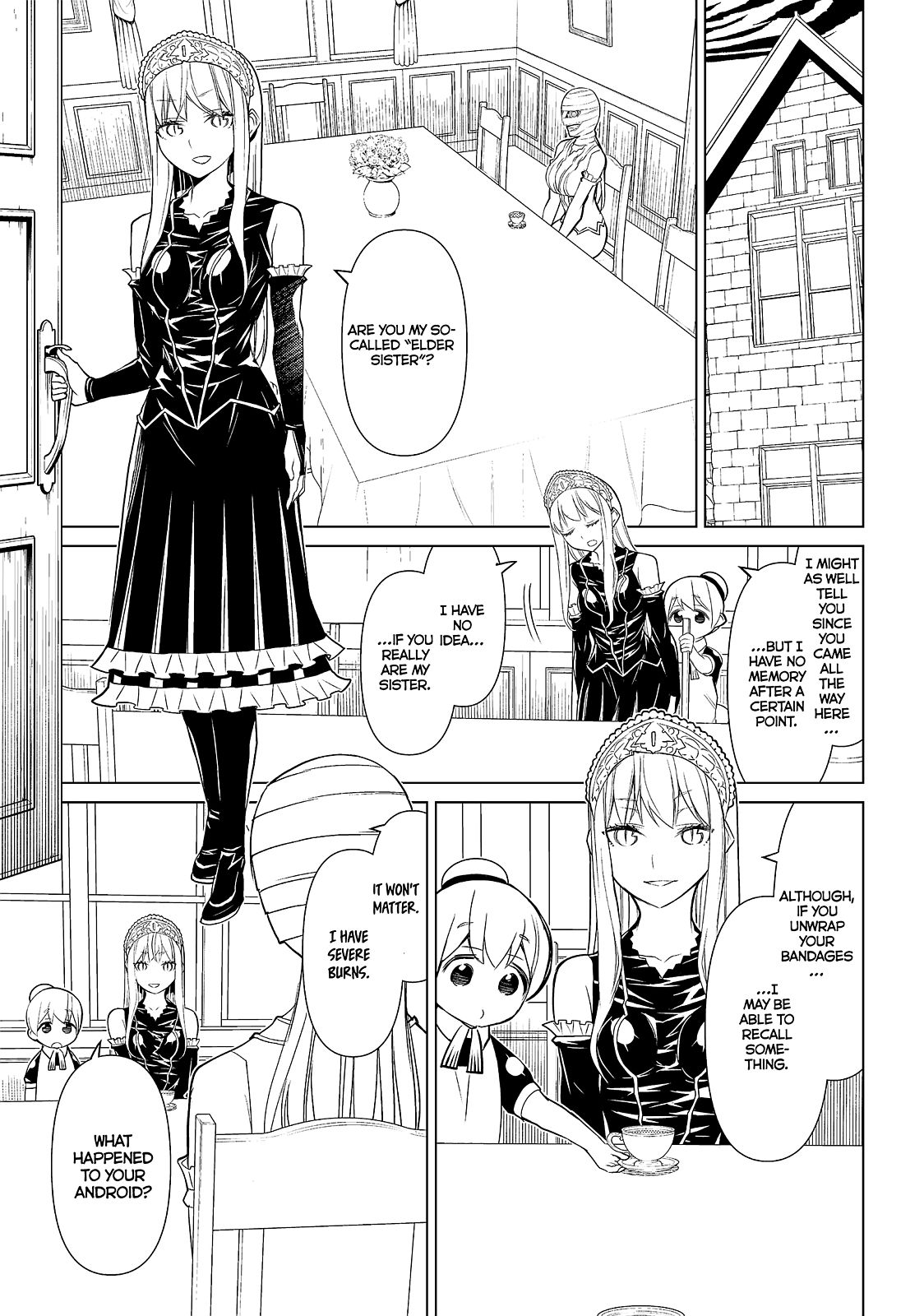 Kaibutsu Oujo Nightmare Chapter 7 page 3 - Chapter 7
