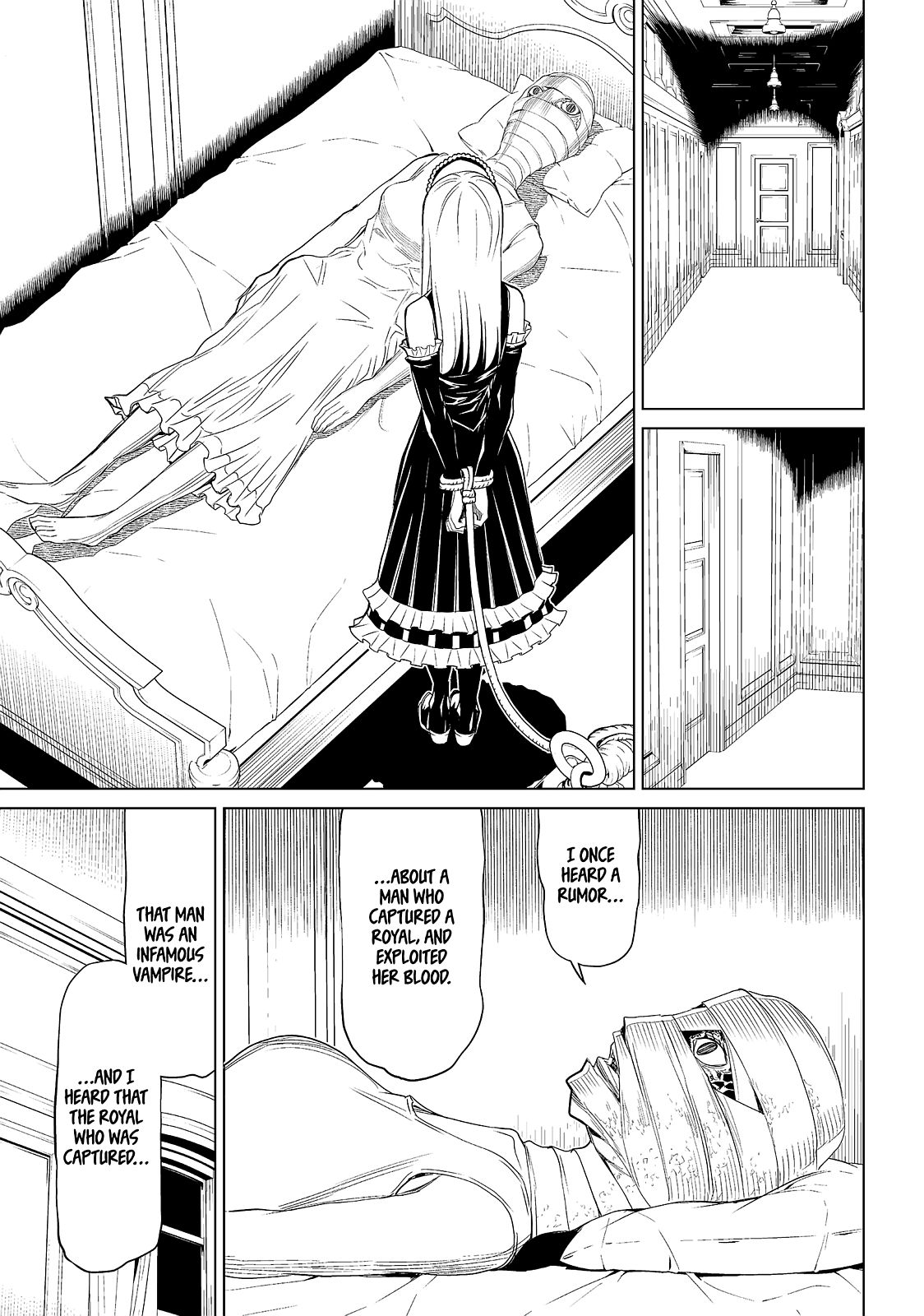 Kaibutsu Oujo Nightmare Chapter 7 page 30 - Chapter 7
