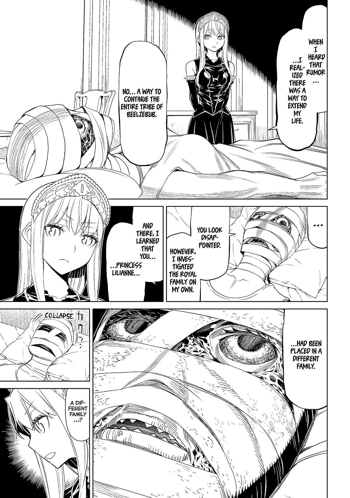 Kaibutsu Oujo Nightmare Chapter 7 page 32 - Chapter 7