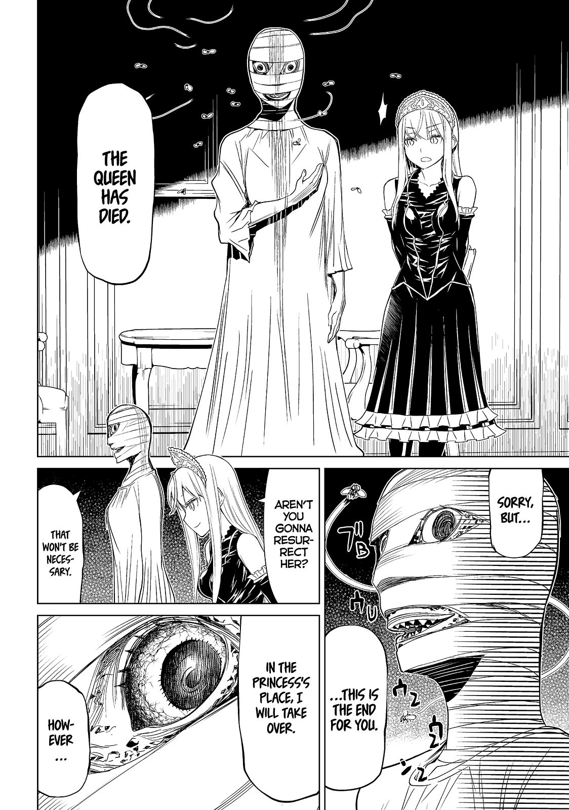 Kaibutsu Oujo Nightmare Chapter 7 page 33 - Chapter 7