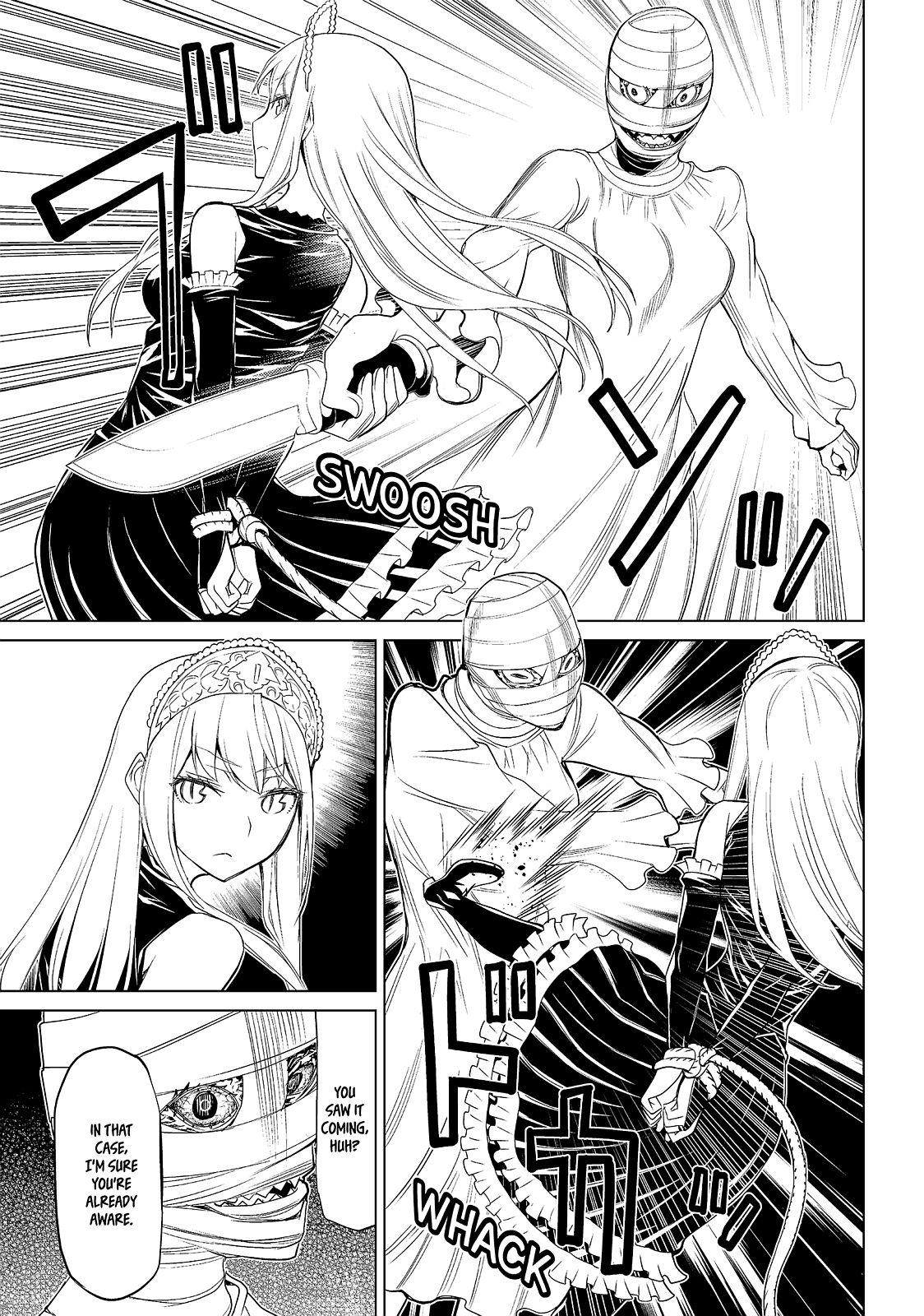 Kaibutsu Oujo Nightmare Chapter 7 page 34 - Chapter 7