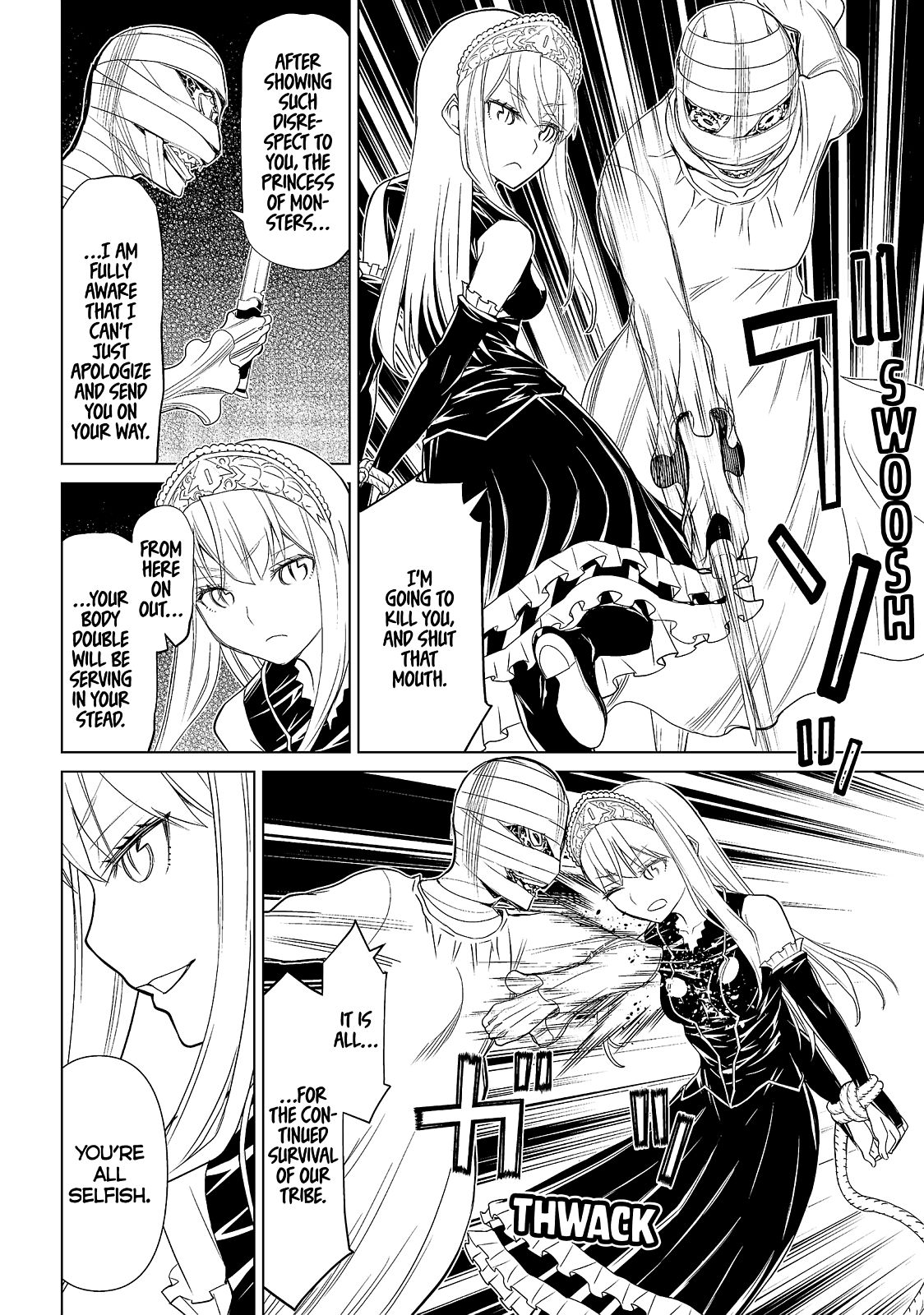 Kaibutsu Oujo Nightmare Chapter 7 page 35 - Chapter 7