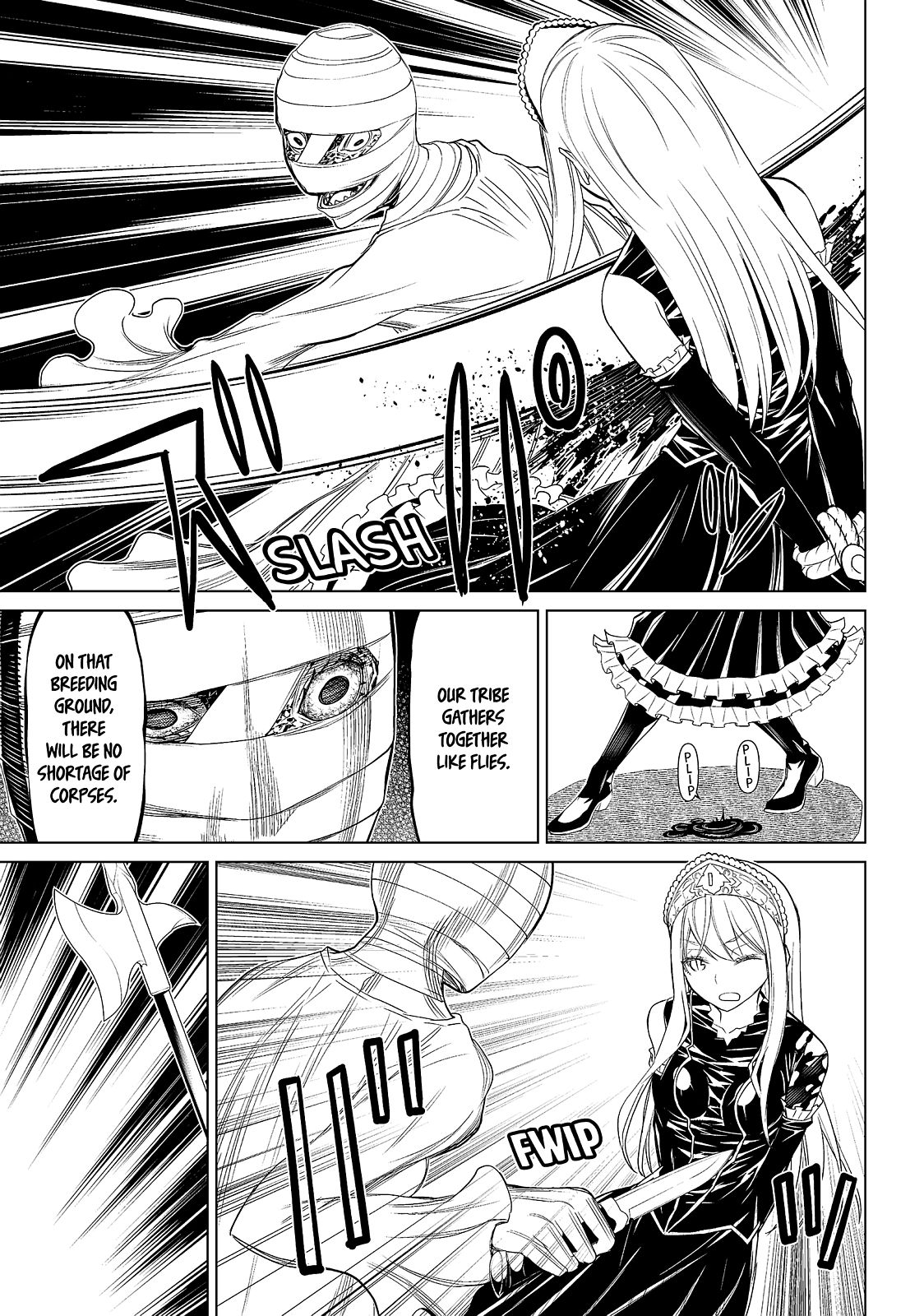 Kaibutsu Oujo Nightmare Chapter 7 page 36 - Chapter 7