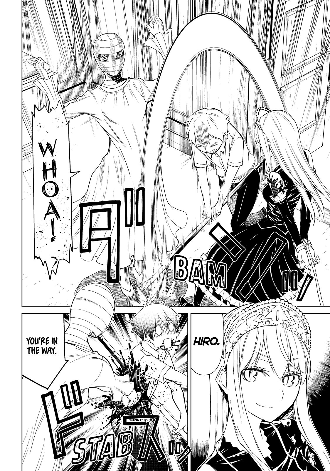 Kaibutsu Oujo Nightmare Chapter 7 page 37 - Chapter 7