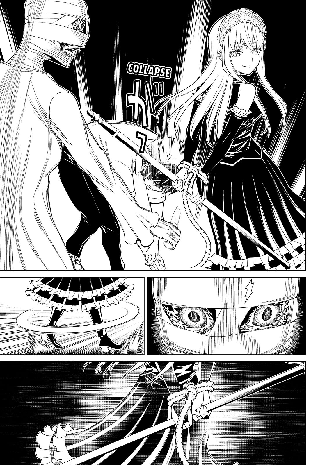 Kaibutsu Oujo Nightmare Chapter 7 page 38 - Chapter 7