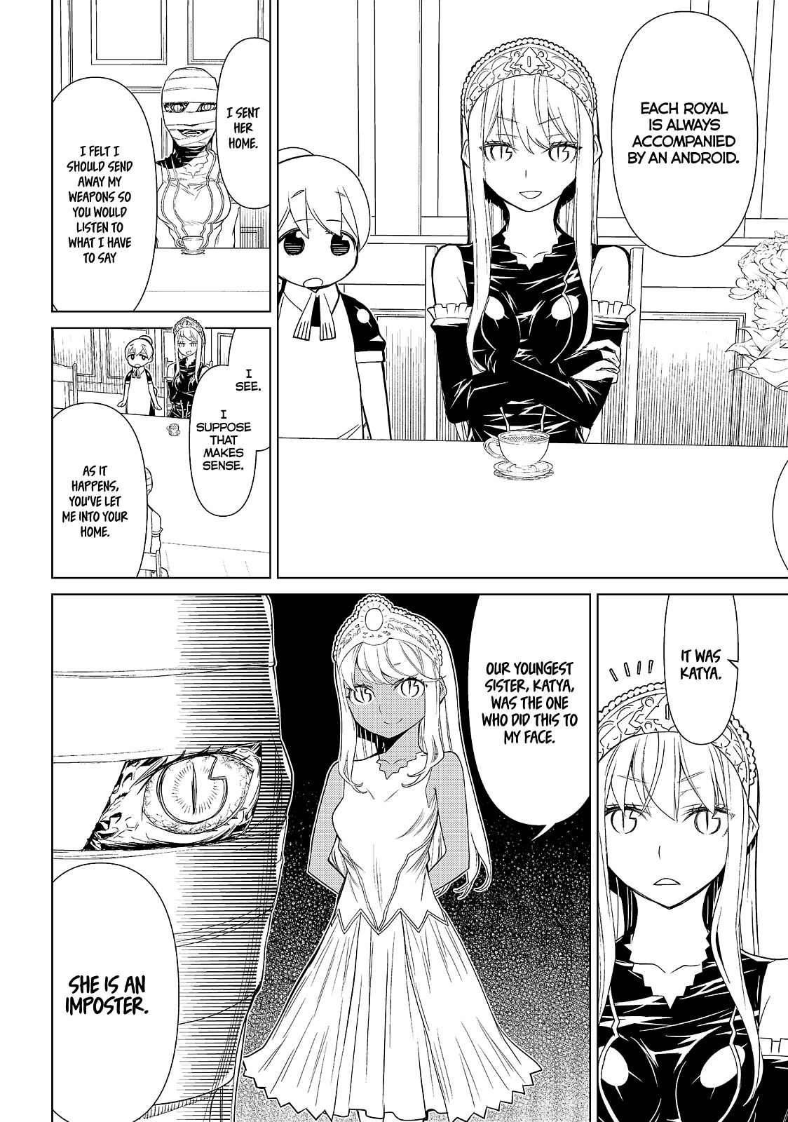 Kaibutsu Oujo Nightmare Chapter 7 page 4 - Chapter 7