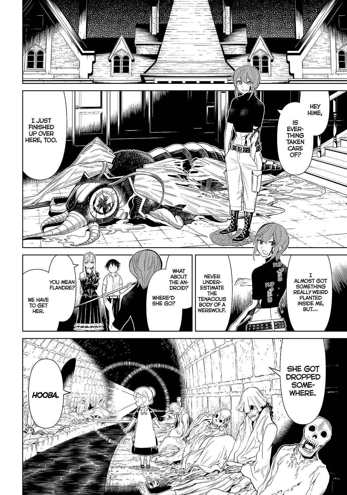 Kaibutsu Oujo Nightmare Chapter 7 page 40 - Chapter 7