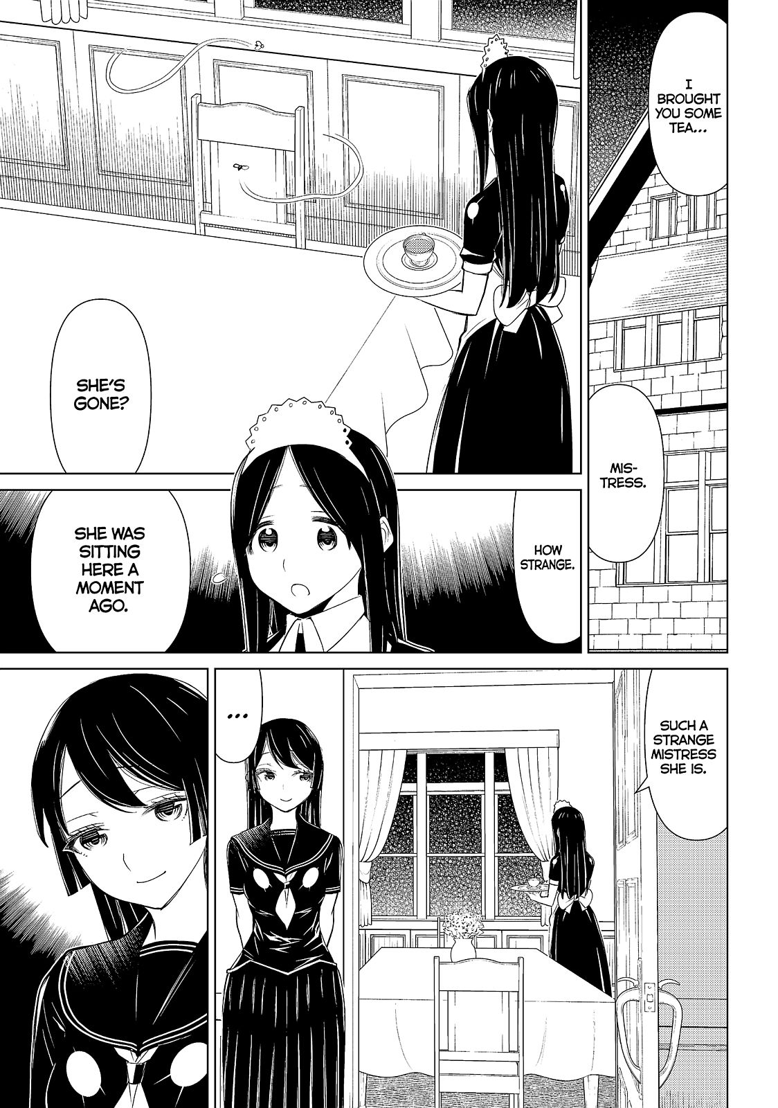 Kaibutsu Oujo Nightmare Chapter 7 page 41 - Chapter 7