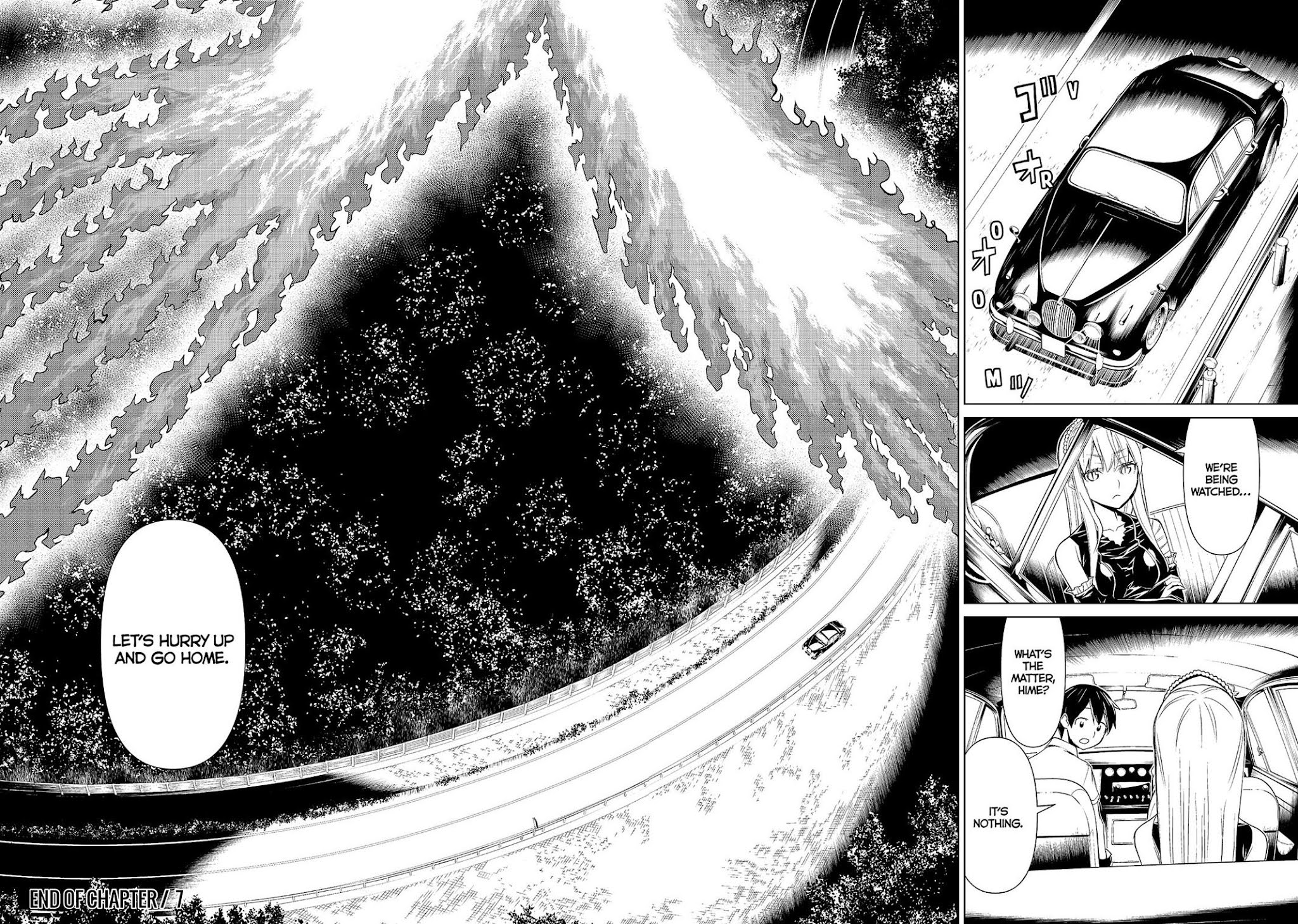 Kaibutsu Oujo Nightmare Chapter 7 page 42 - Chapter 7