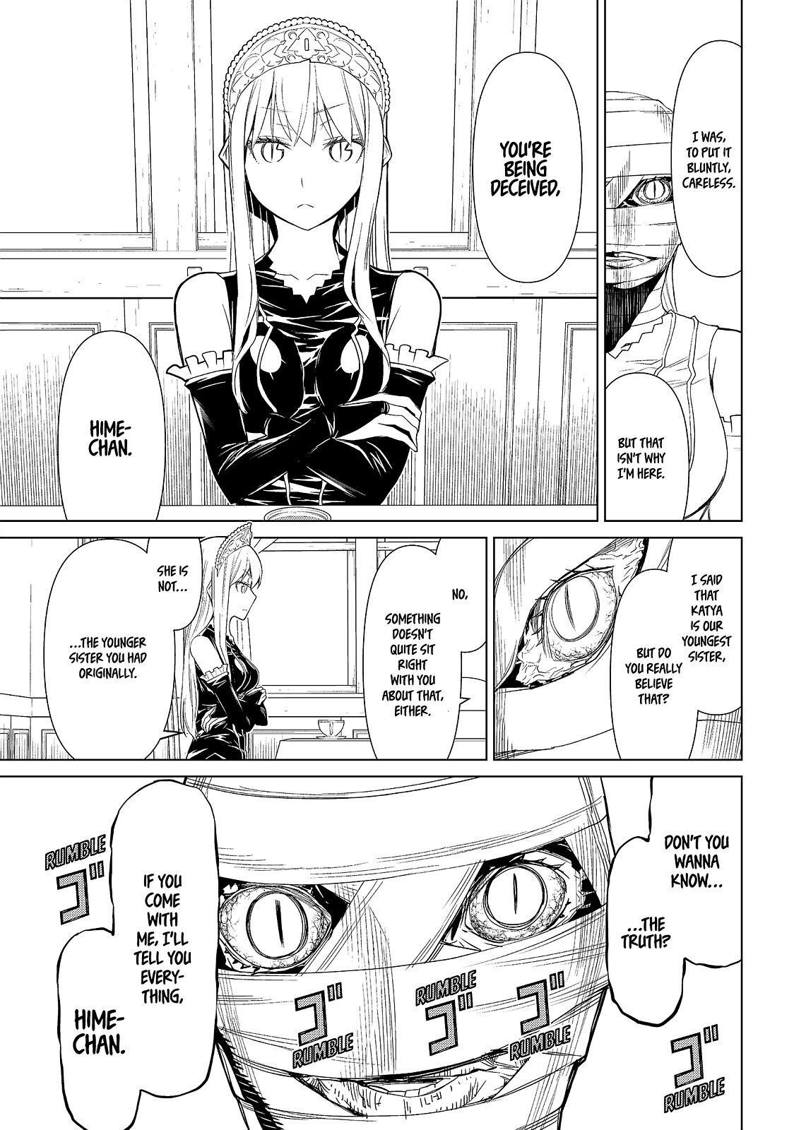 Kaibutsu Oujo Nightmare Chapter 7 page 5 - Chapter 7
