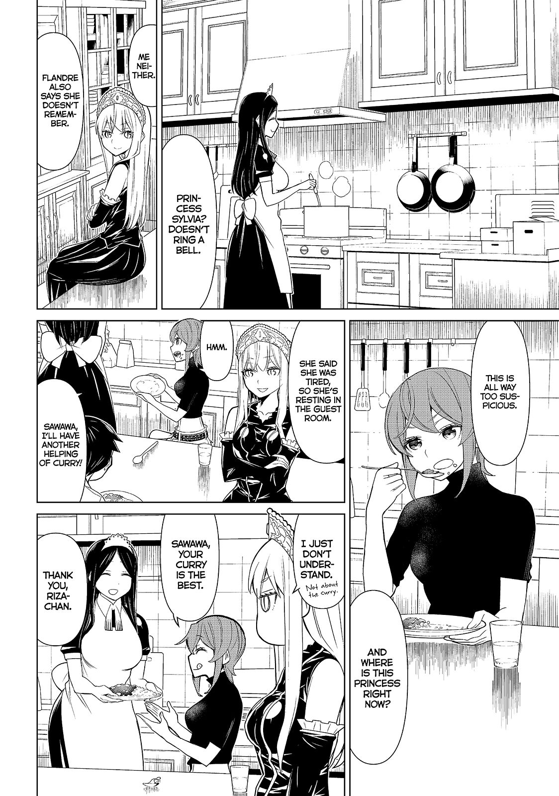 Kaibutsu Oujo Nightmare Chapter 7 page 6 - Chapter 7